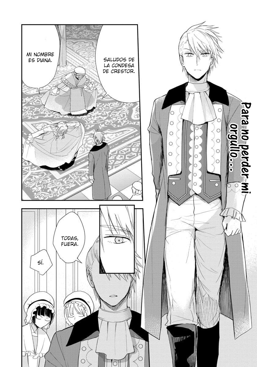Akuyaku Reijou Koukyuu Monogatari Capítulo 1: La Rosa Carmesí 第10页