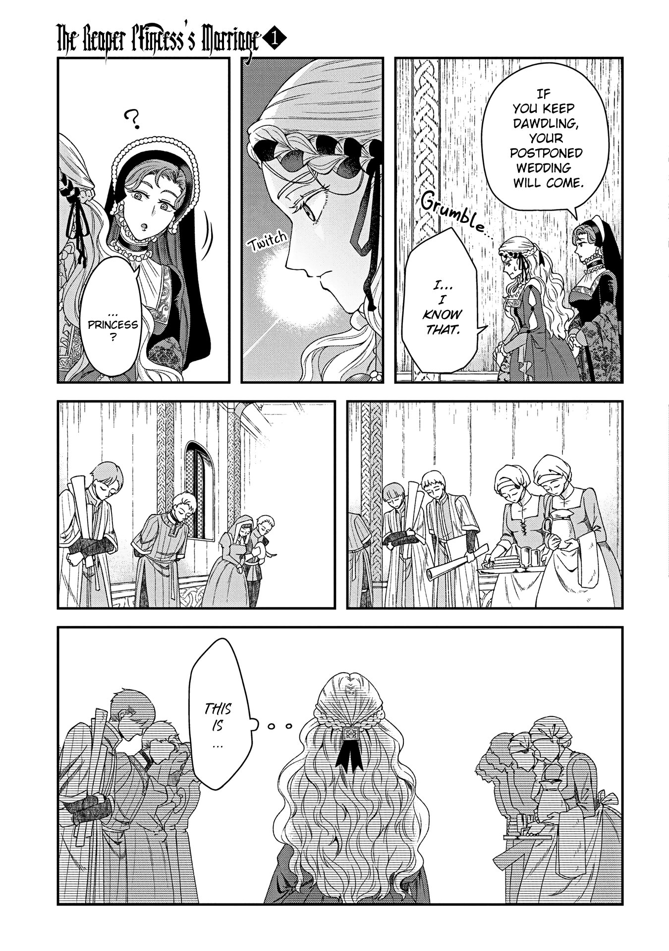 Shinigami Koujo no Kekkon Vol. 1 Ch. 3 第11页