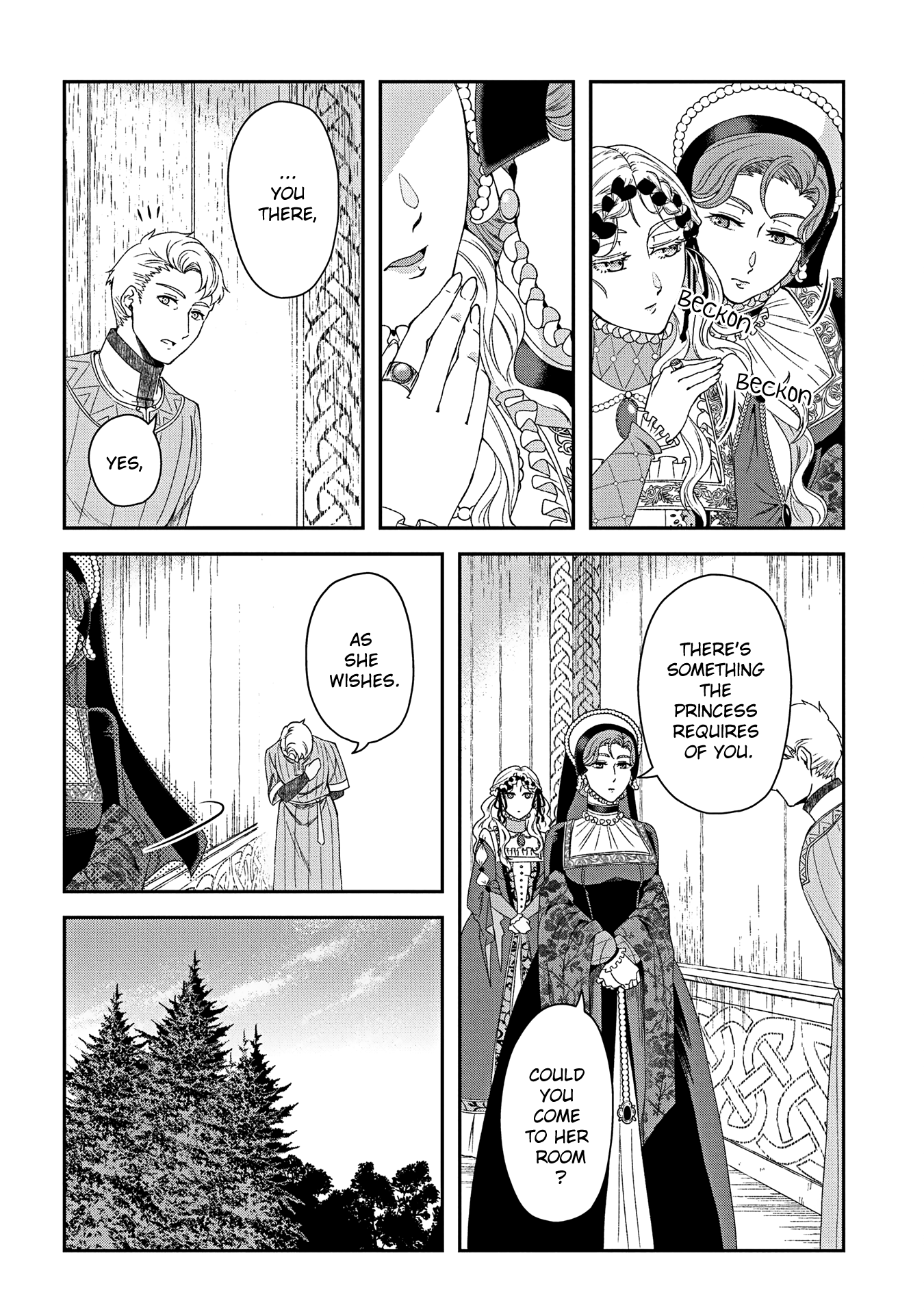 Shinigami Koujo no Kekkon Vol. 1 Ch. 3 第12页