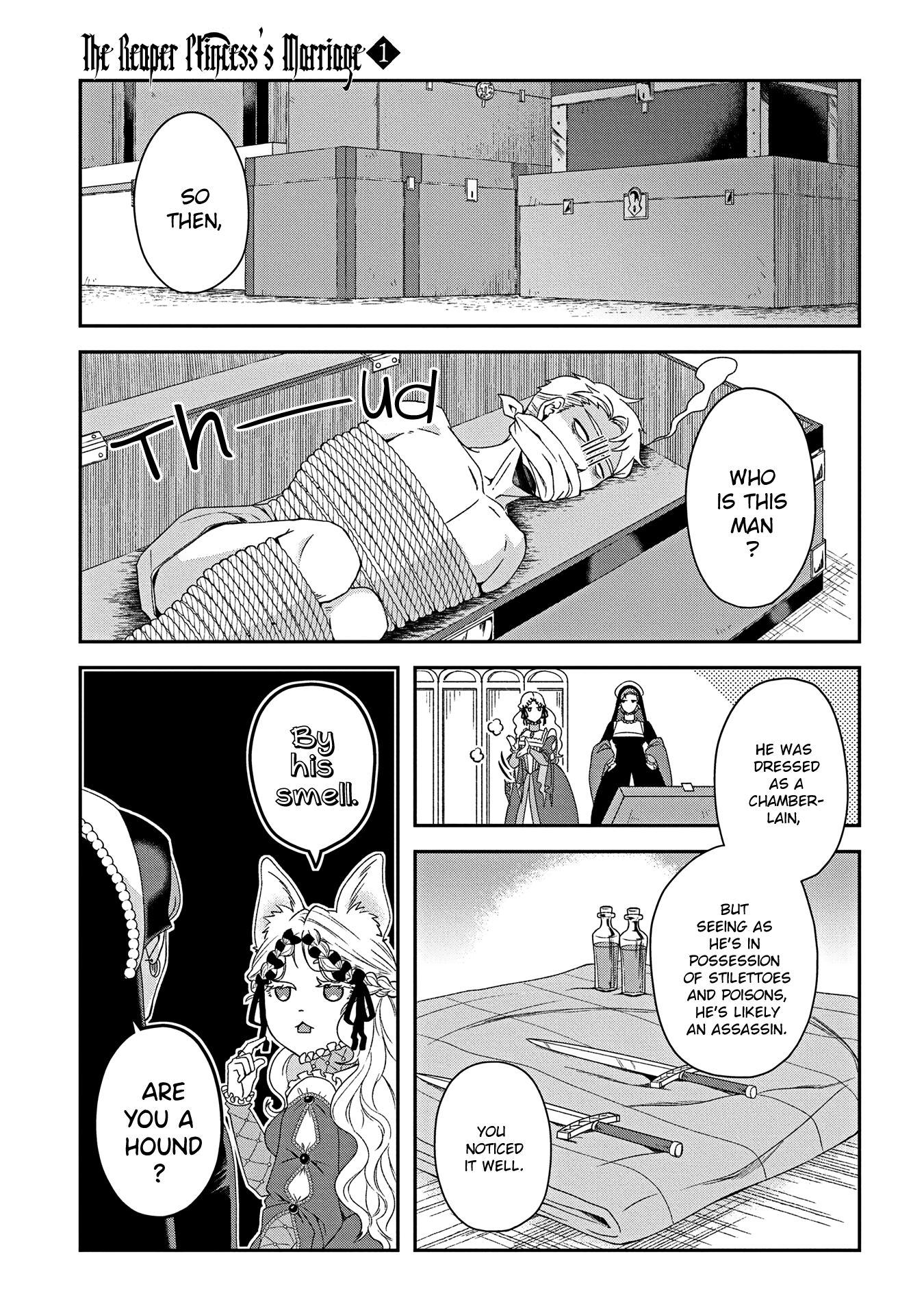 Shinigami Koujo no Kekkon Vol. 1 Ch. 3 第13页