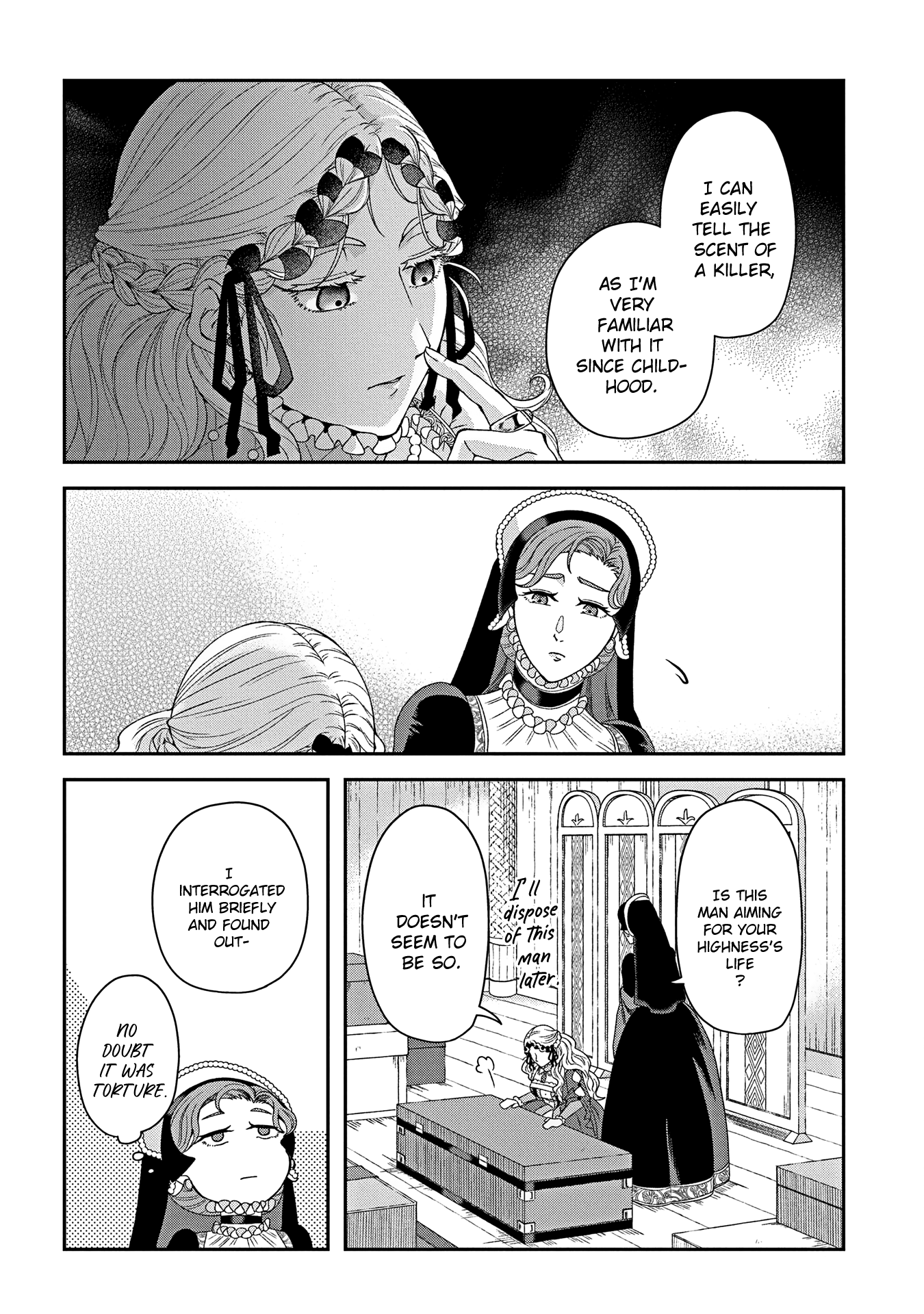 Shinigami Koujo no Kekkon Vol. 1 Ch. 3 第14页
