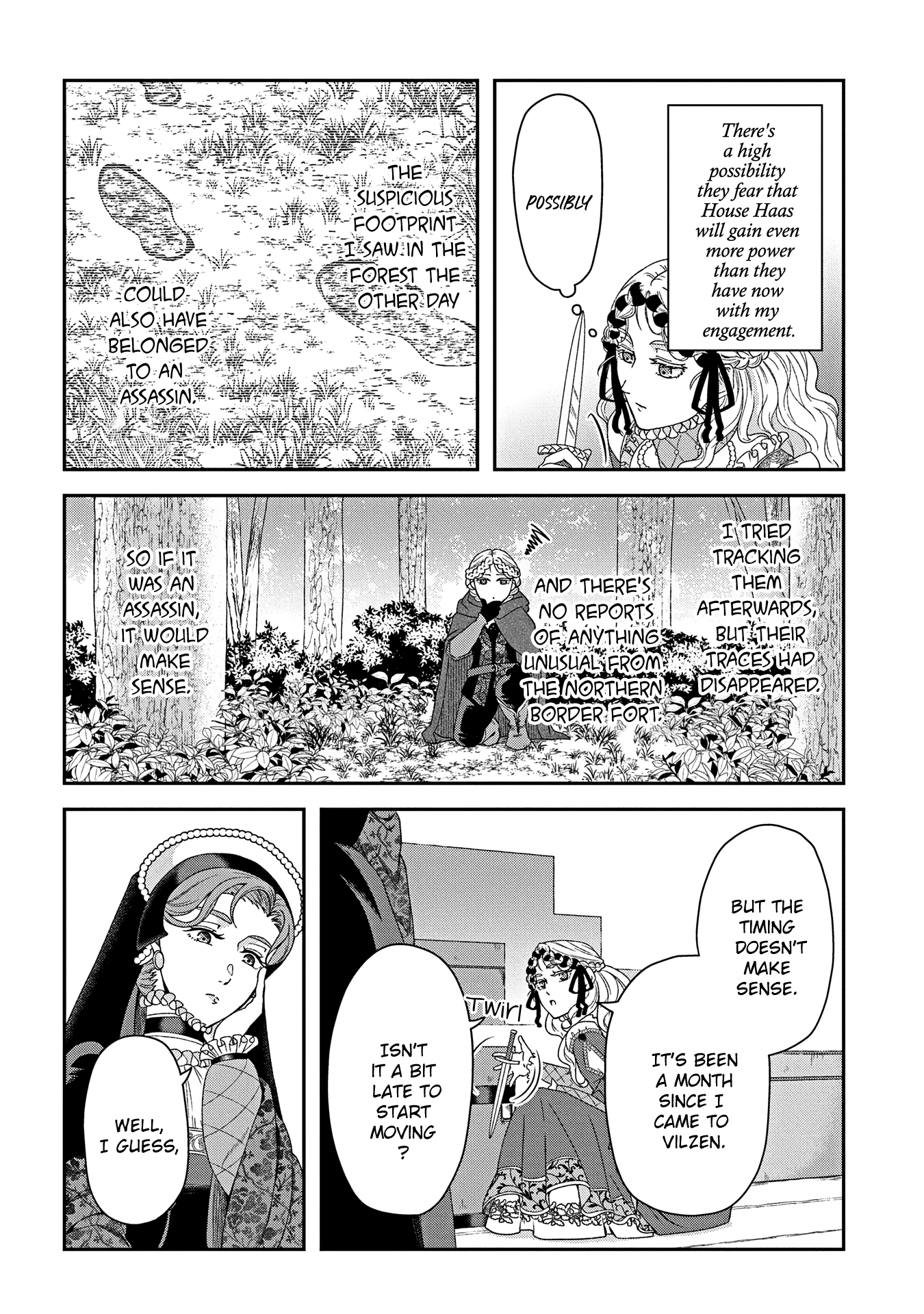 Shinigami Koujo no Kekkon Vol. 1 Ch. 3 第16页