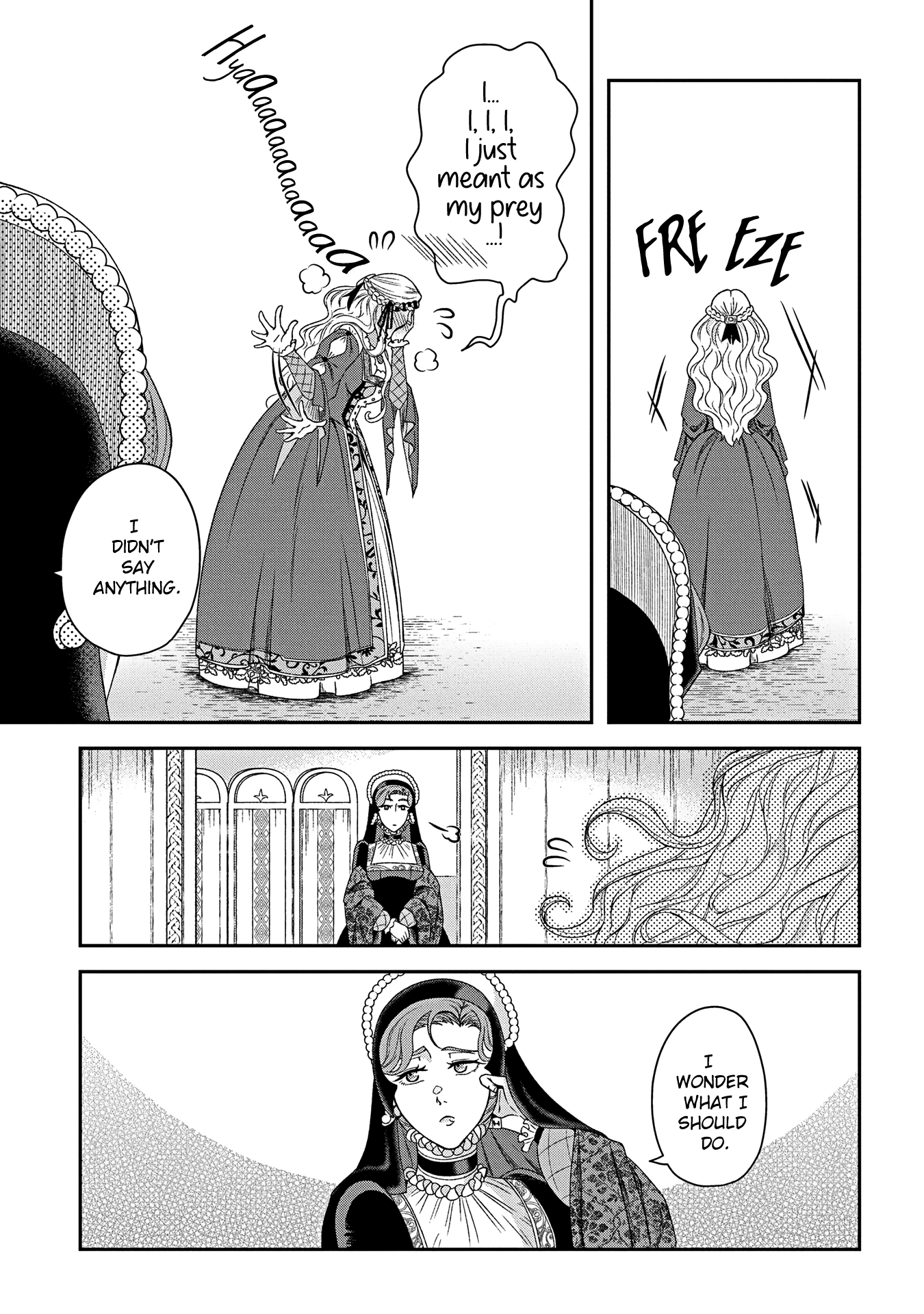 Shinigami Koujo no Kekkon Vol. 1 Ch. 3 第19页