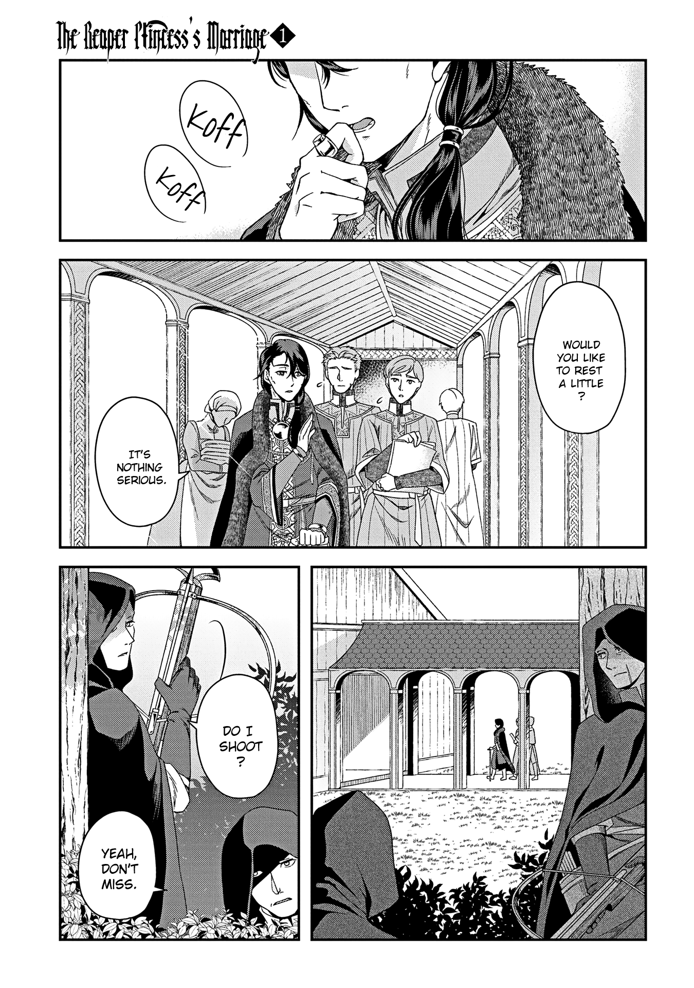 Shinigami Koujo no Kekkon Vol. 1 Ch. 3 第23页