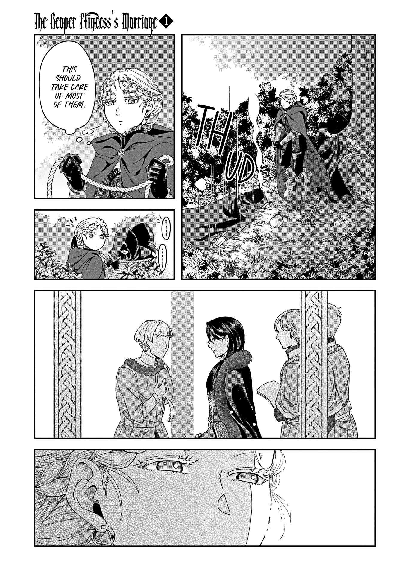 Shinigami Koujo no Kekkon Vol. 1 Ch. 3 第25页