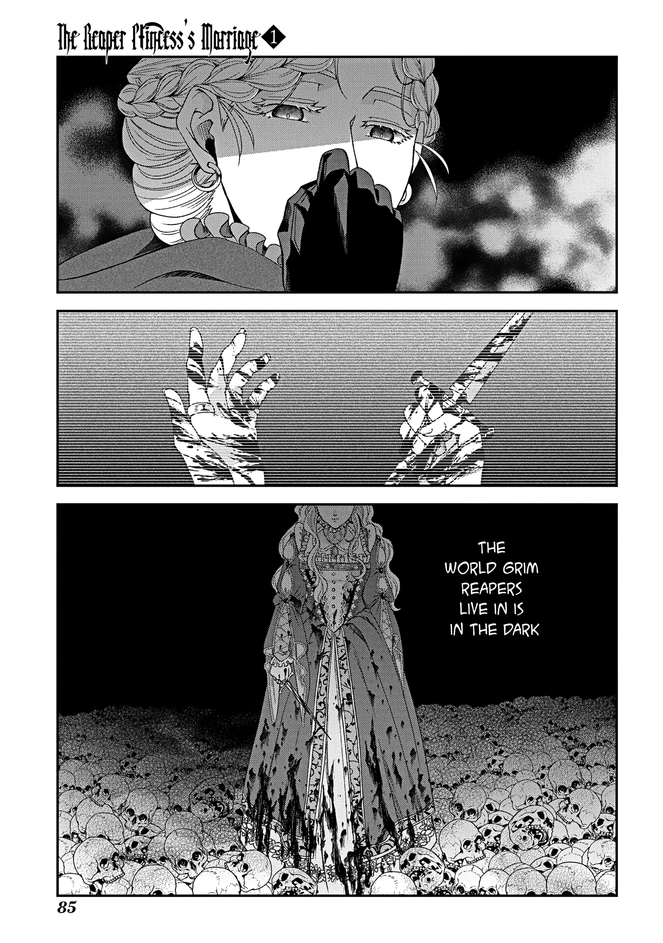 Shinigami Koujo no Kekkon Vol. 1 Ch. 3 第27页