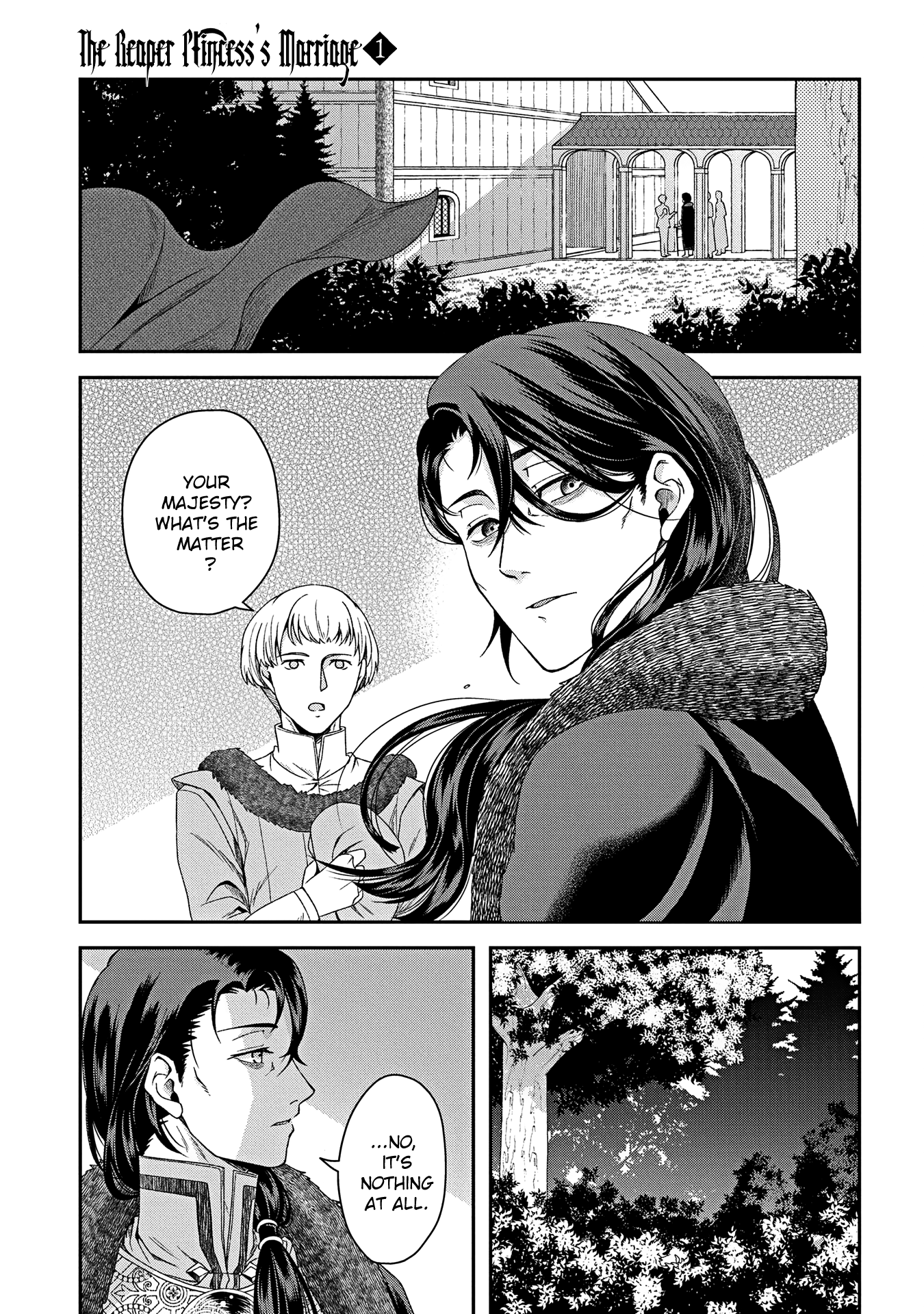 Shinigami Koujo no Kekkon Vol. 1 Ch. 3 第29页