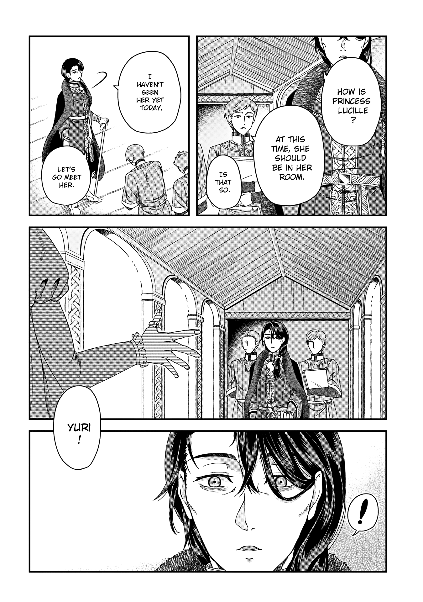Shinigami Koujo no Kekkon Vol. 1 Ch. 3 第30页