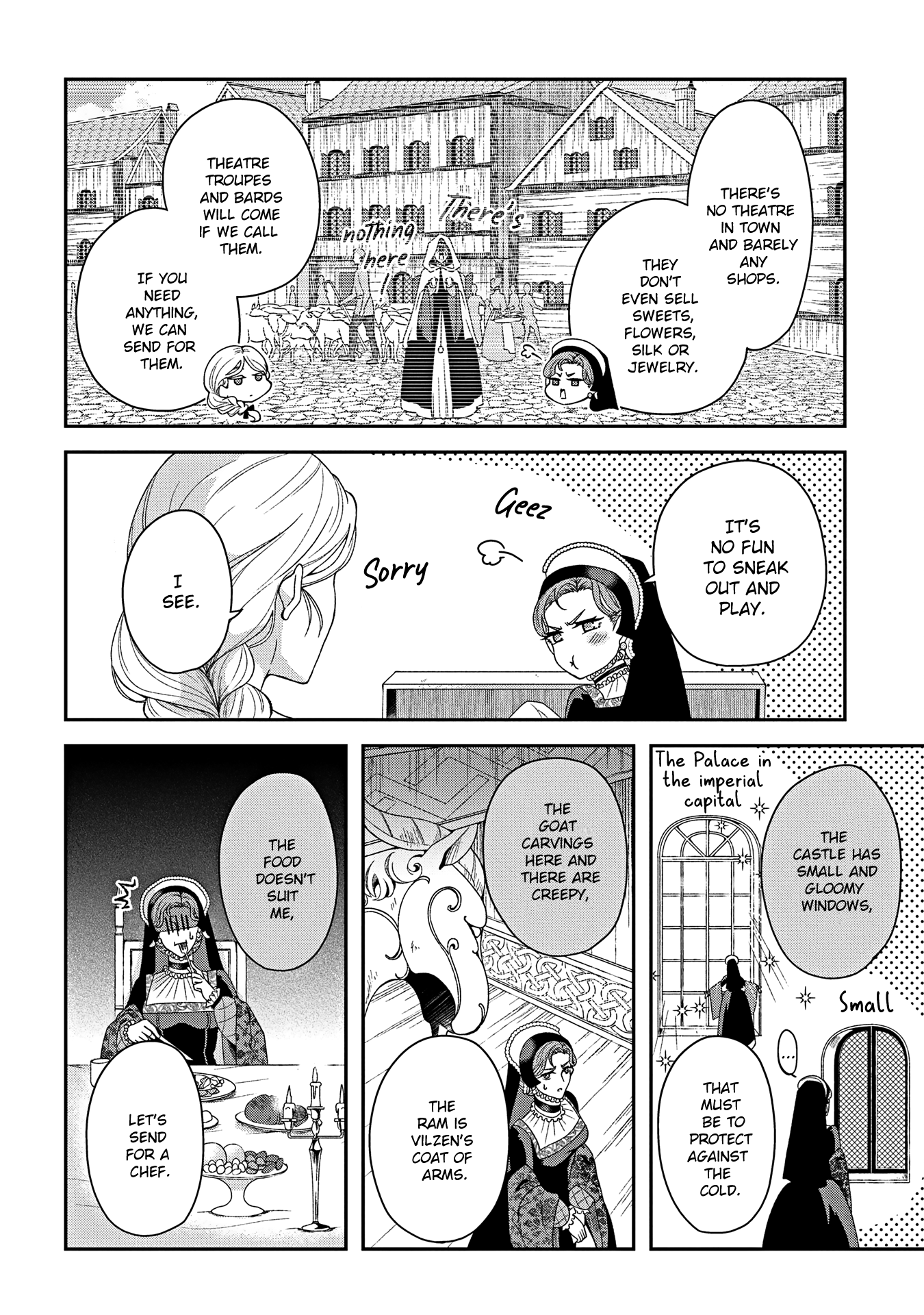 Shinigami Koujo no Kekkon Vol. 1 Ch. 3 第4页
