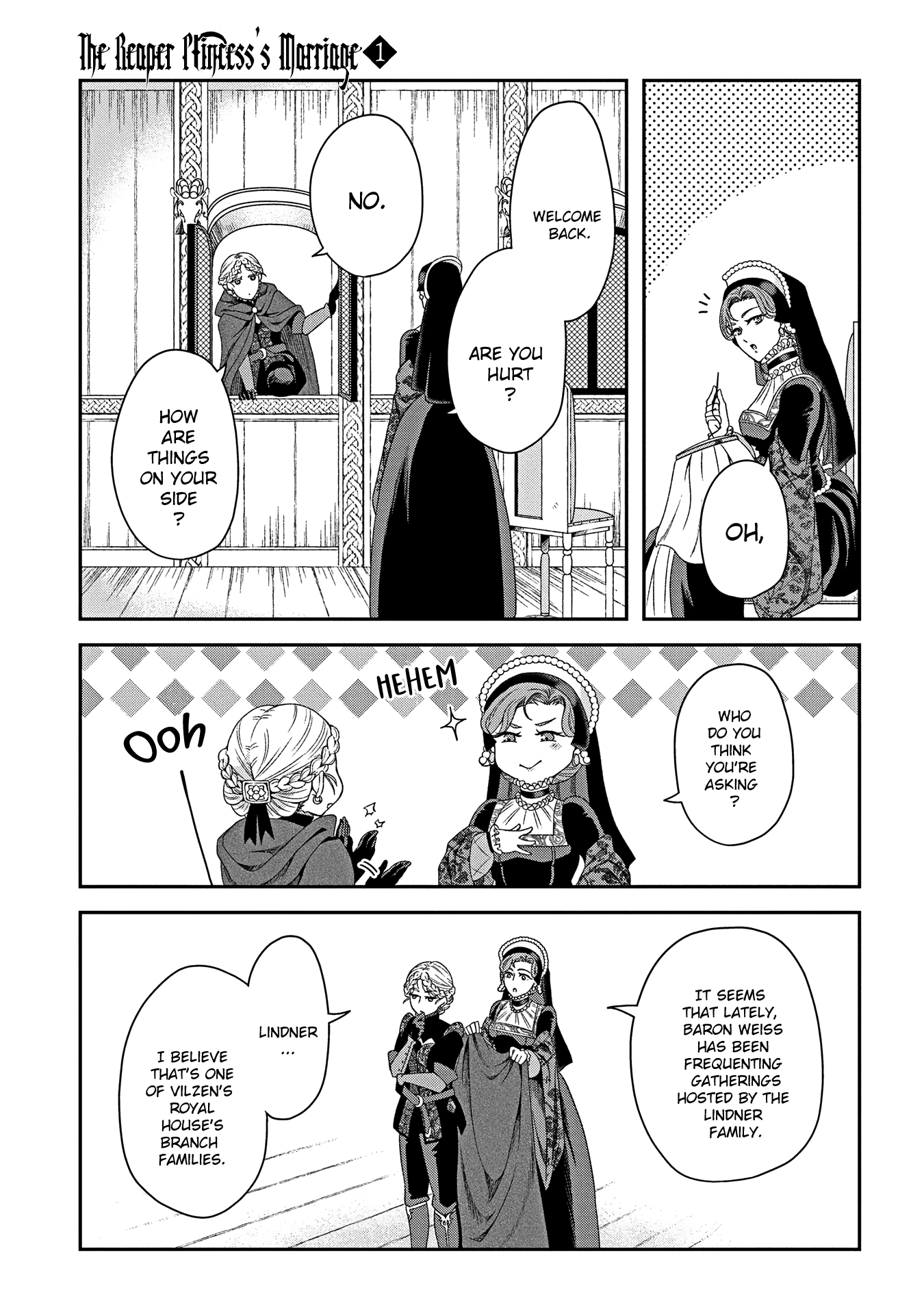 Shinigami Koujo no Kekkon Vol. 1 Ch. 3 第31页