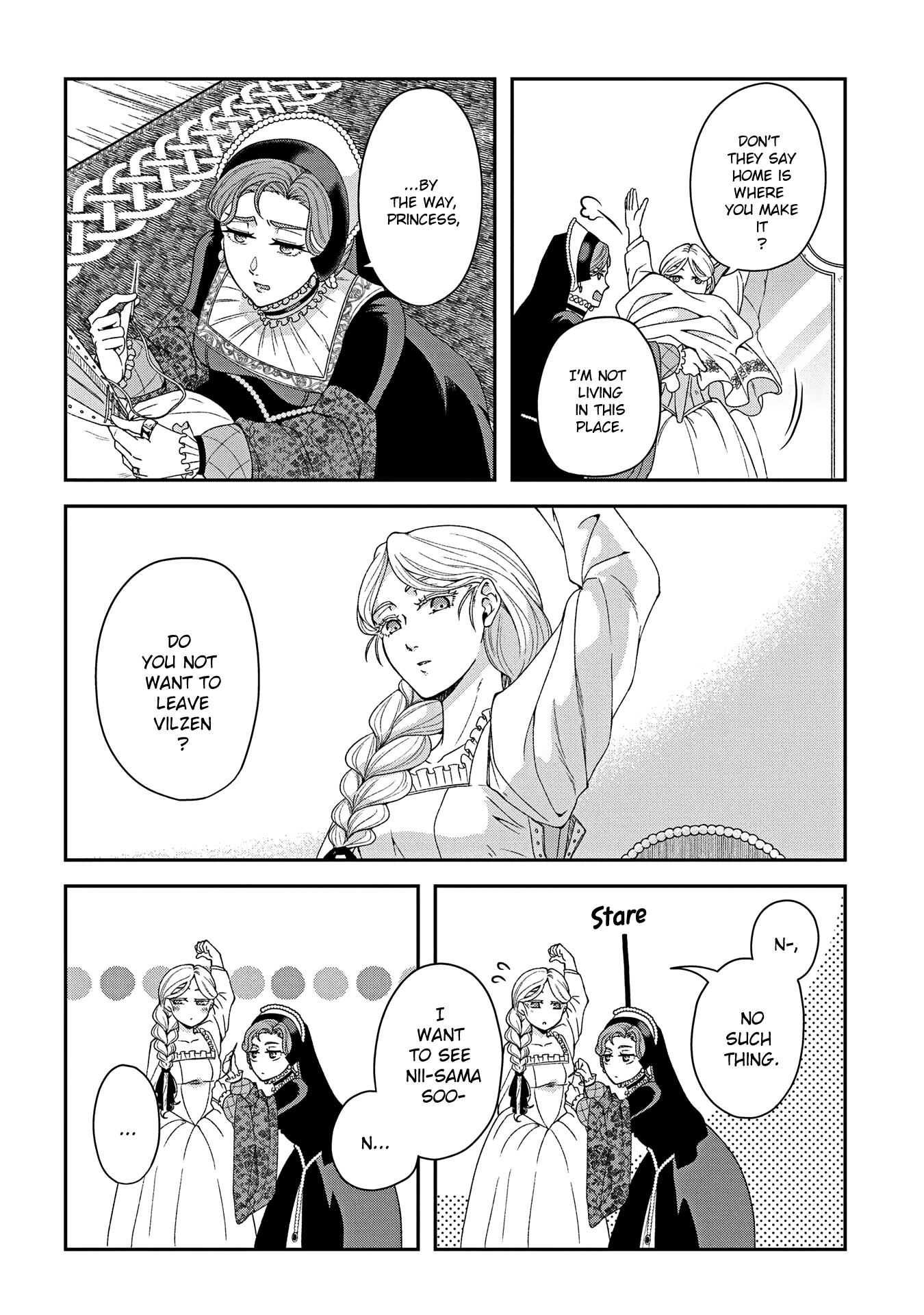 Shinigami Koujo no Kekkon Vol. 1 Ch. 3 第6页