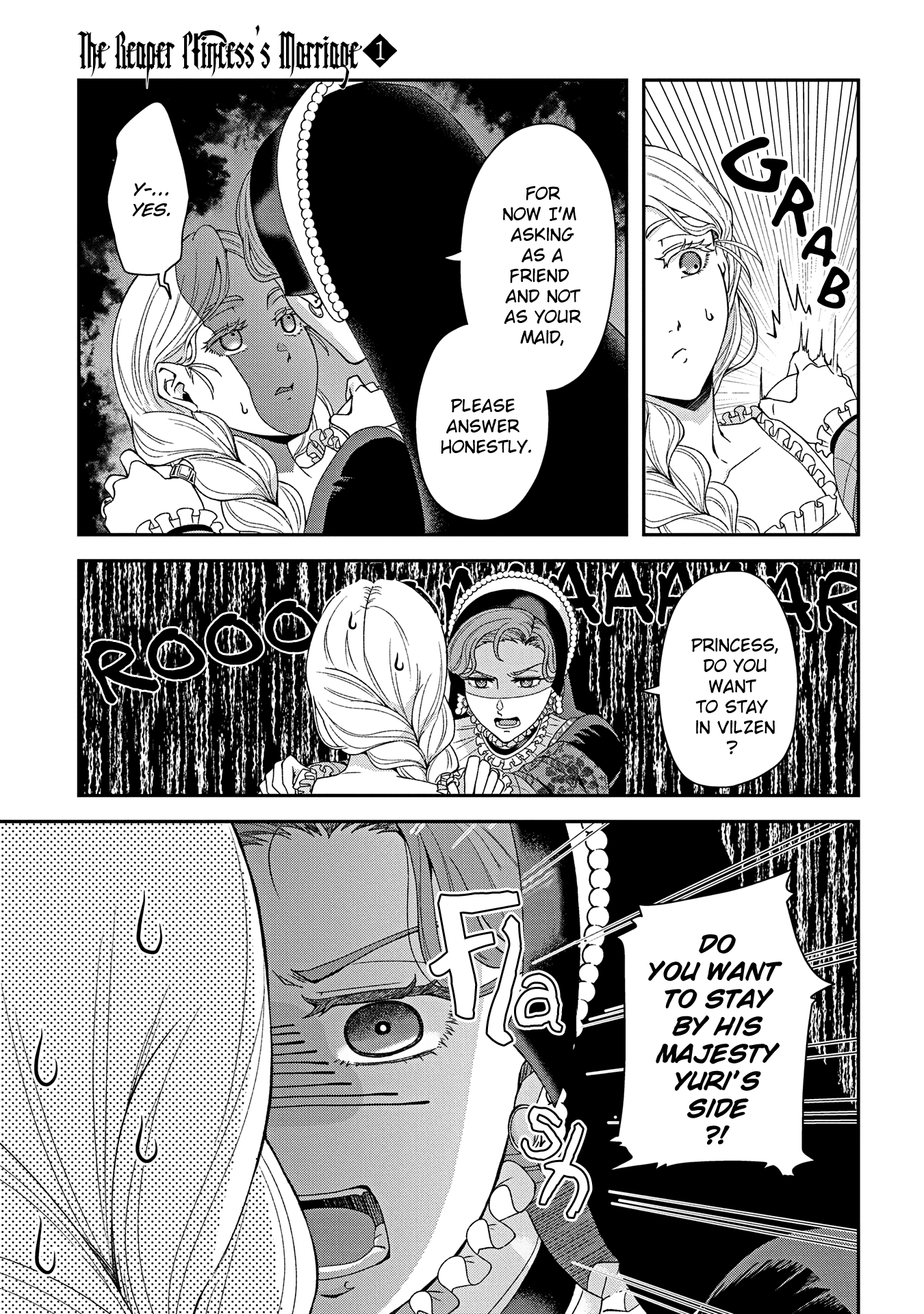 Shinigami Koujo no Kekkon Vol. 1 Ch. 3 第7页