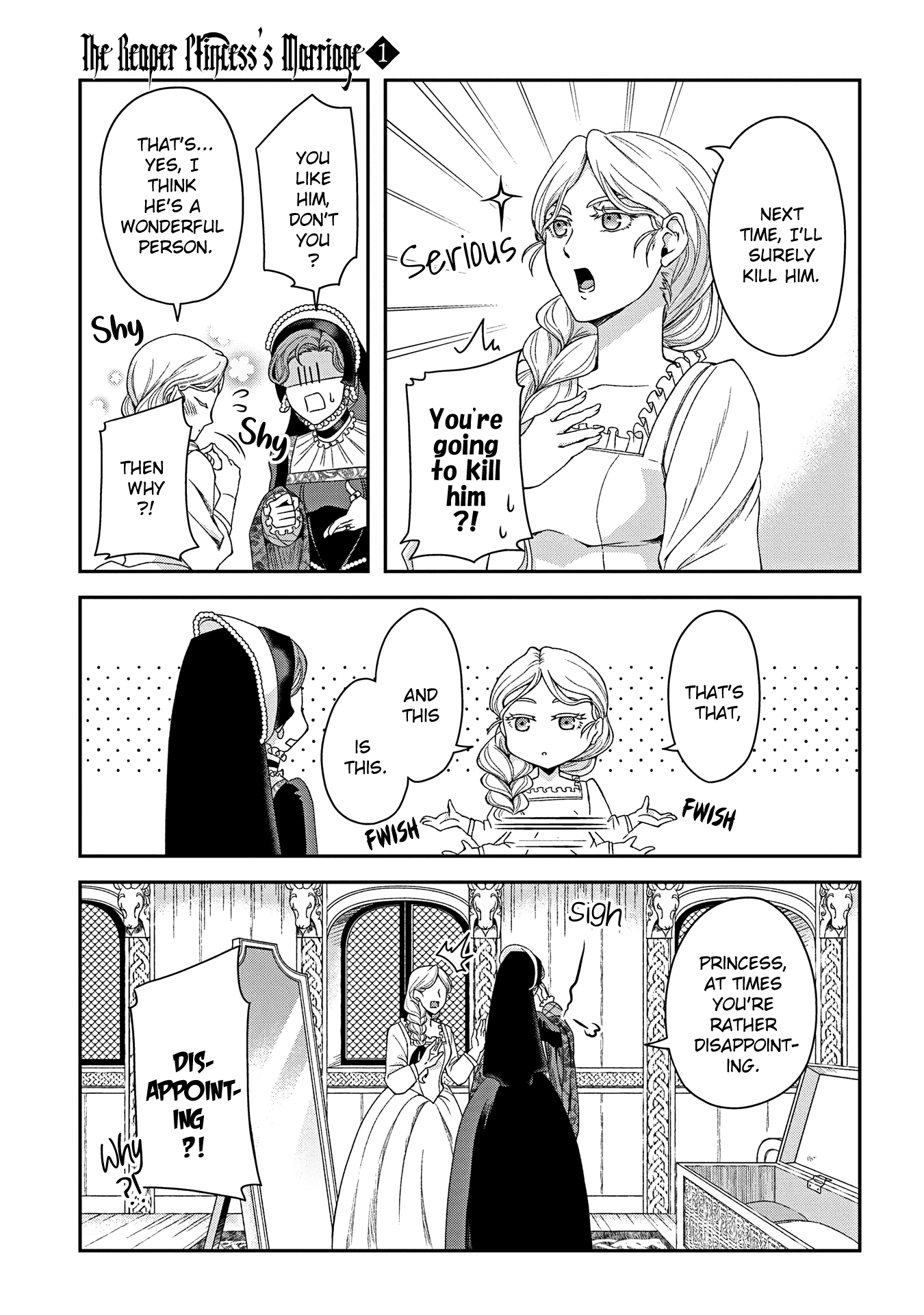 Shinigami Koujo no Kekkon Vol. 1 Ch. 3 第9页