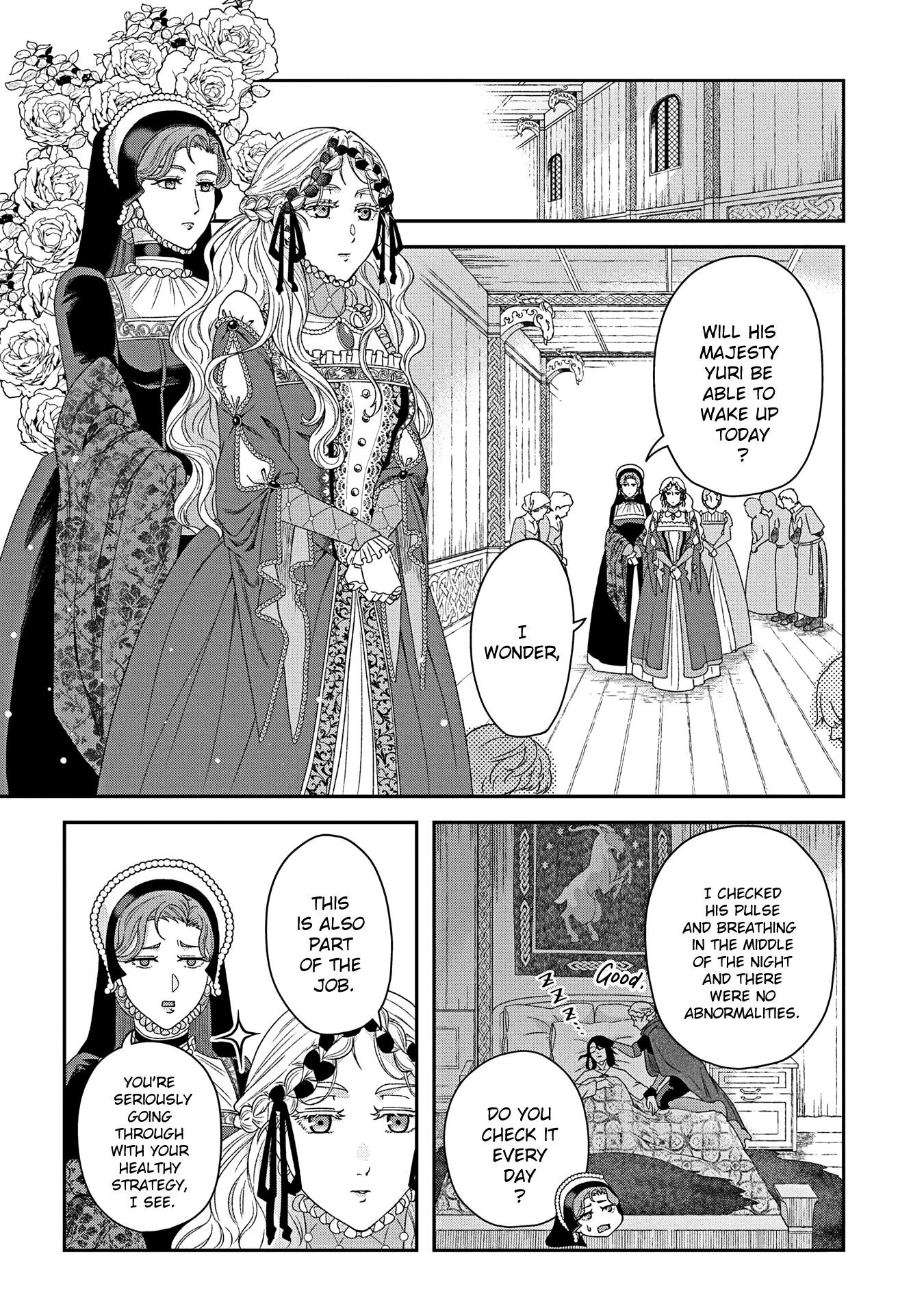 Shinigami Koujo no Kekkon Vol. 1 Ch. 3 第10页