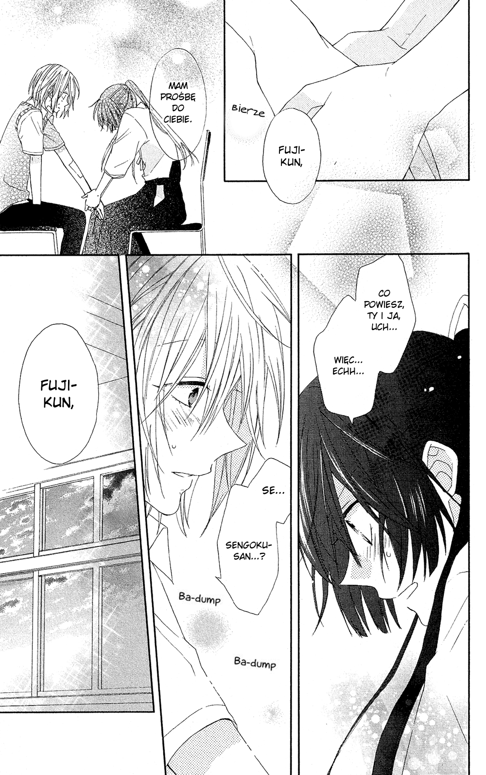 Mizutama Honey Boy Vol. 1 Ch. 2 第29页