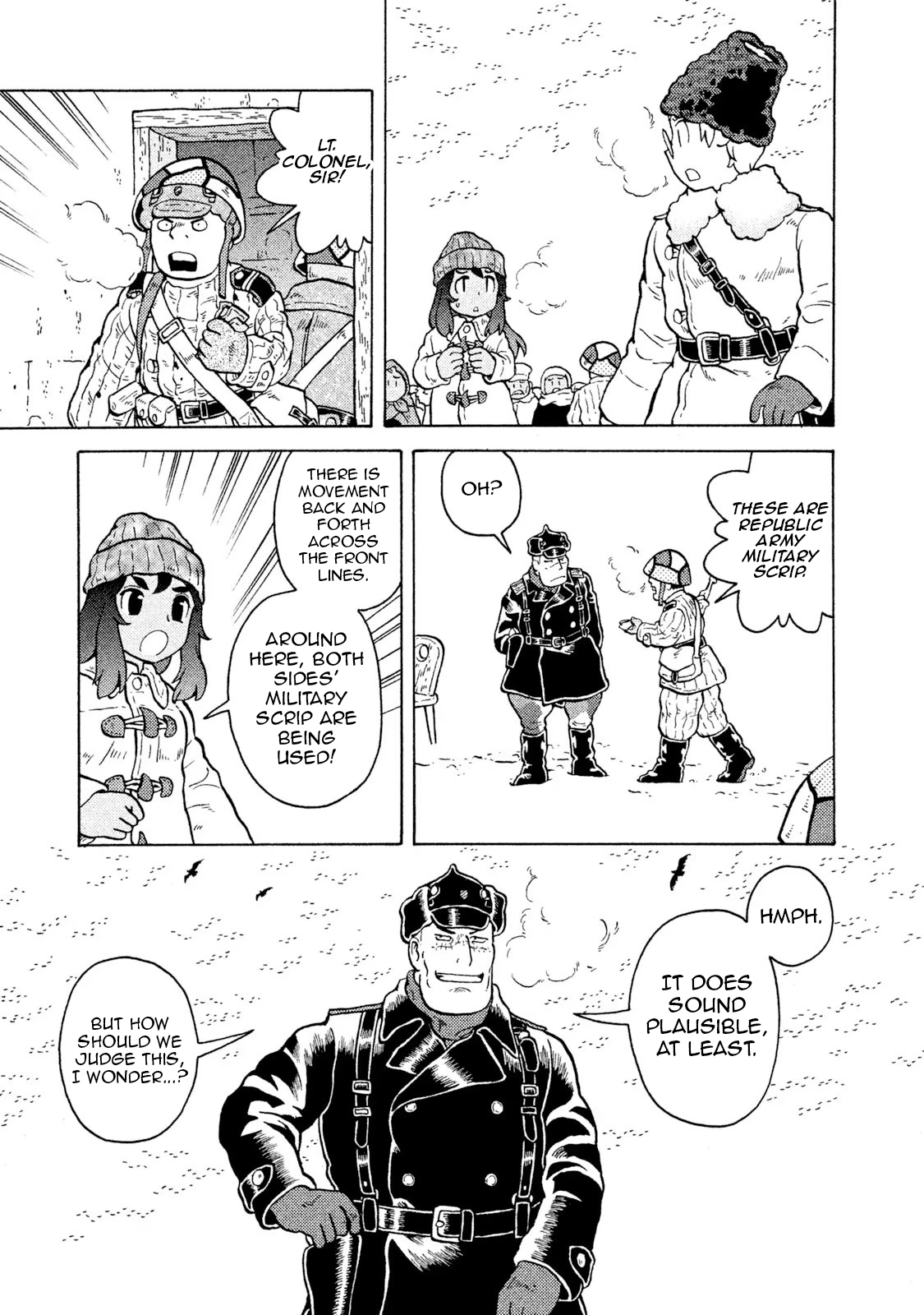 Taihou to Stamp It Can't Be 第11页