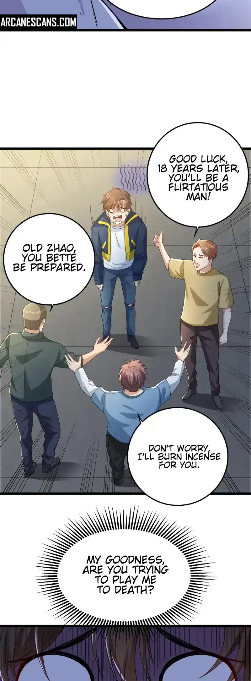 Life Exchange Club Ch. 1.1 第23页