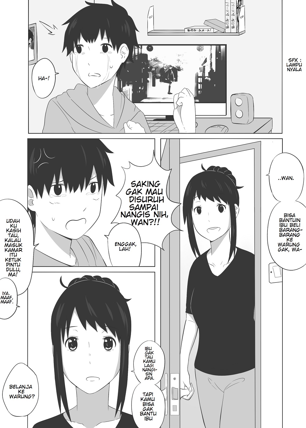 Romansa & Difabel Kehilangan Seseorang yang berharga 第11页