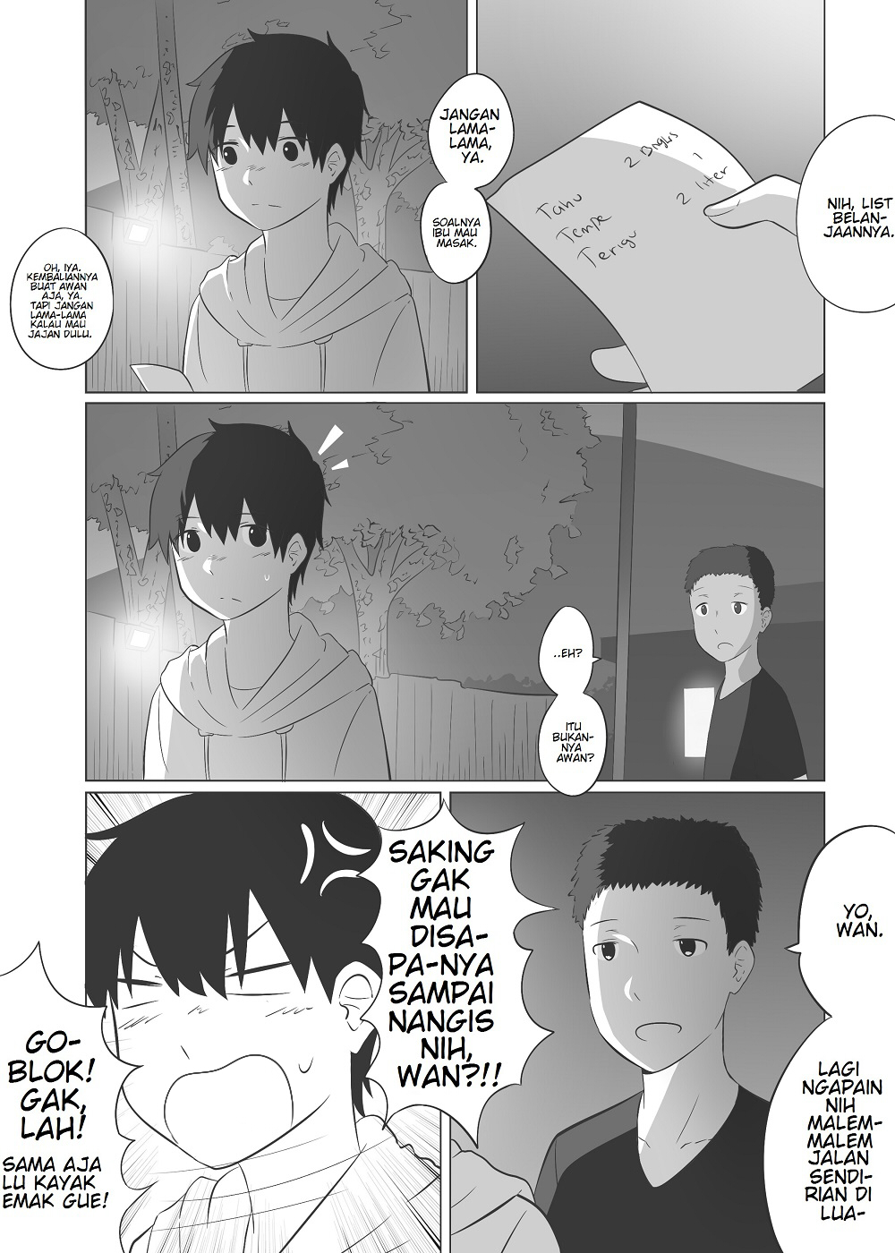Romansa & Difabel Kehilangan Seseorang yang berharga 第12页
