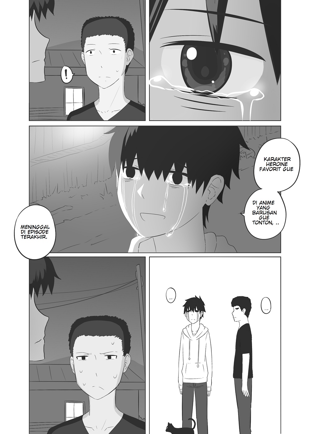 Romansa & Difabel Kehilangan Seseorang yang berharga 第14页