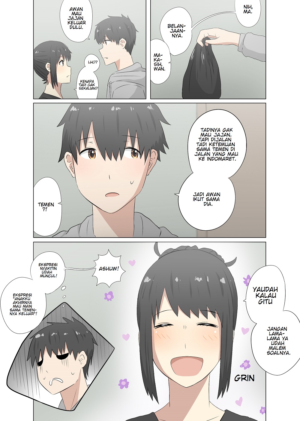Romansa & Difabel Kehilangan Seseorang yang berharga 第19页