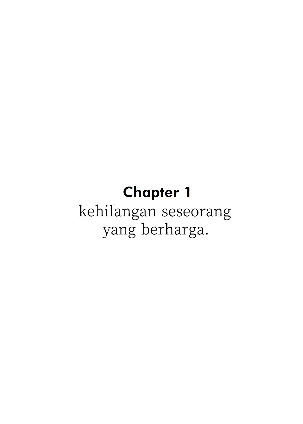 Romansa & Difabel Kehilangan Seseorang yang berharga 第3页