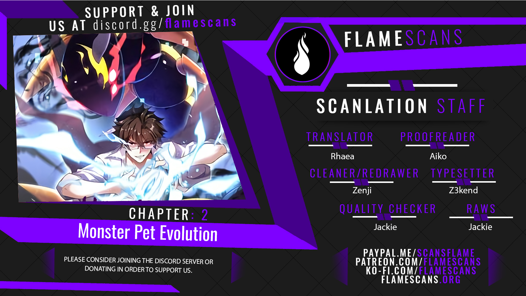 Monster Pet Evolution Ch. 2 第1页