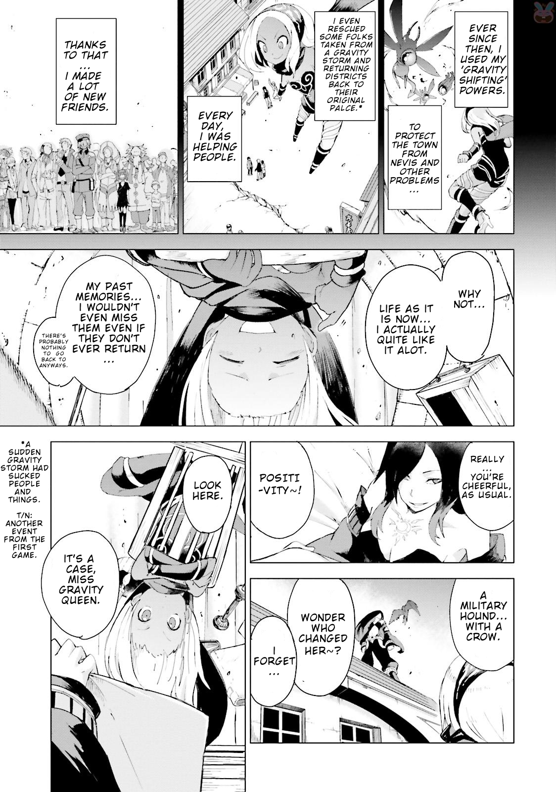 Gravity Daze 2: Juuryoku-teki Memai Tsuisoutan Vol. 1 Ch. 0 第11页