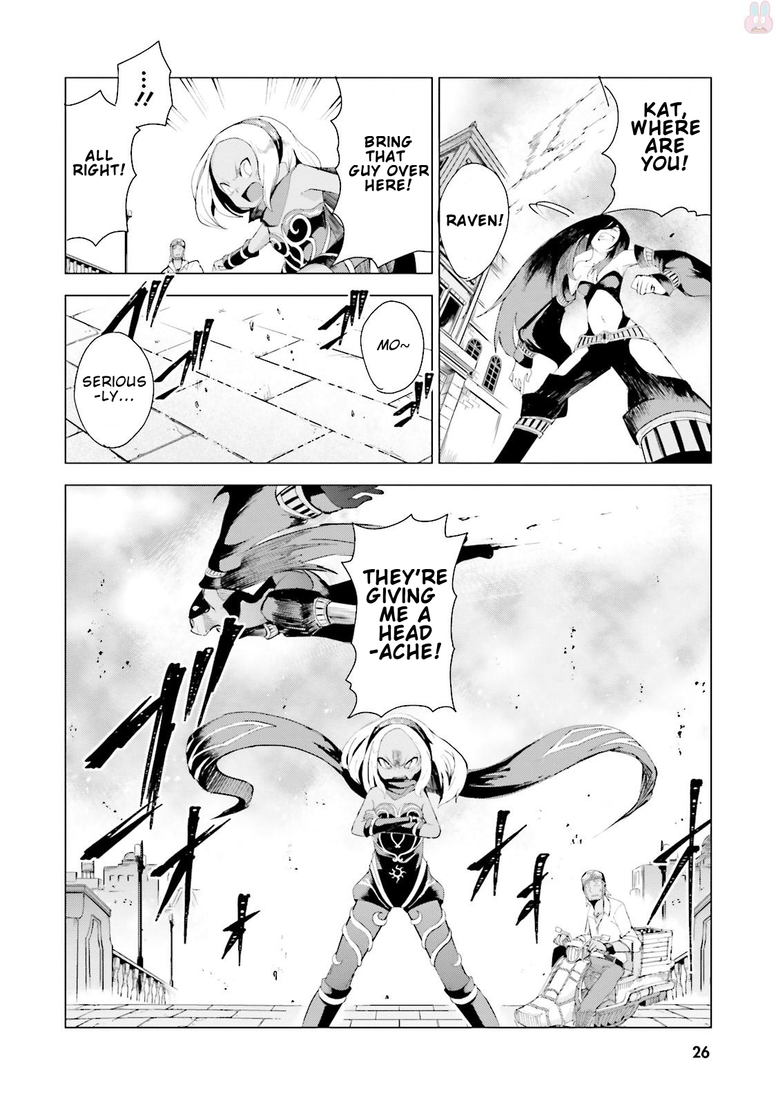 Gravity Daze 2: Juuryoku-teki Memai Tsuisoutan Vol. 1 Ch. 0 第28页