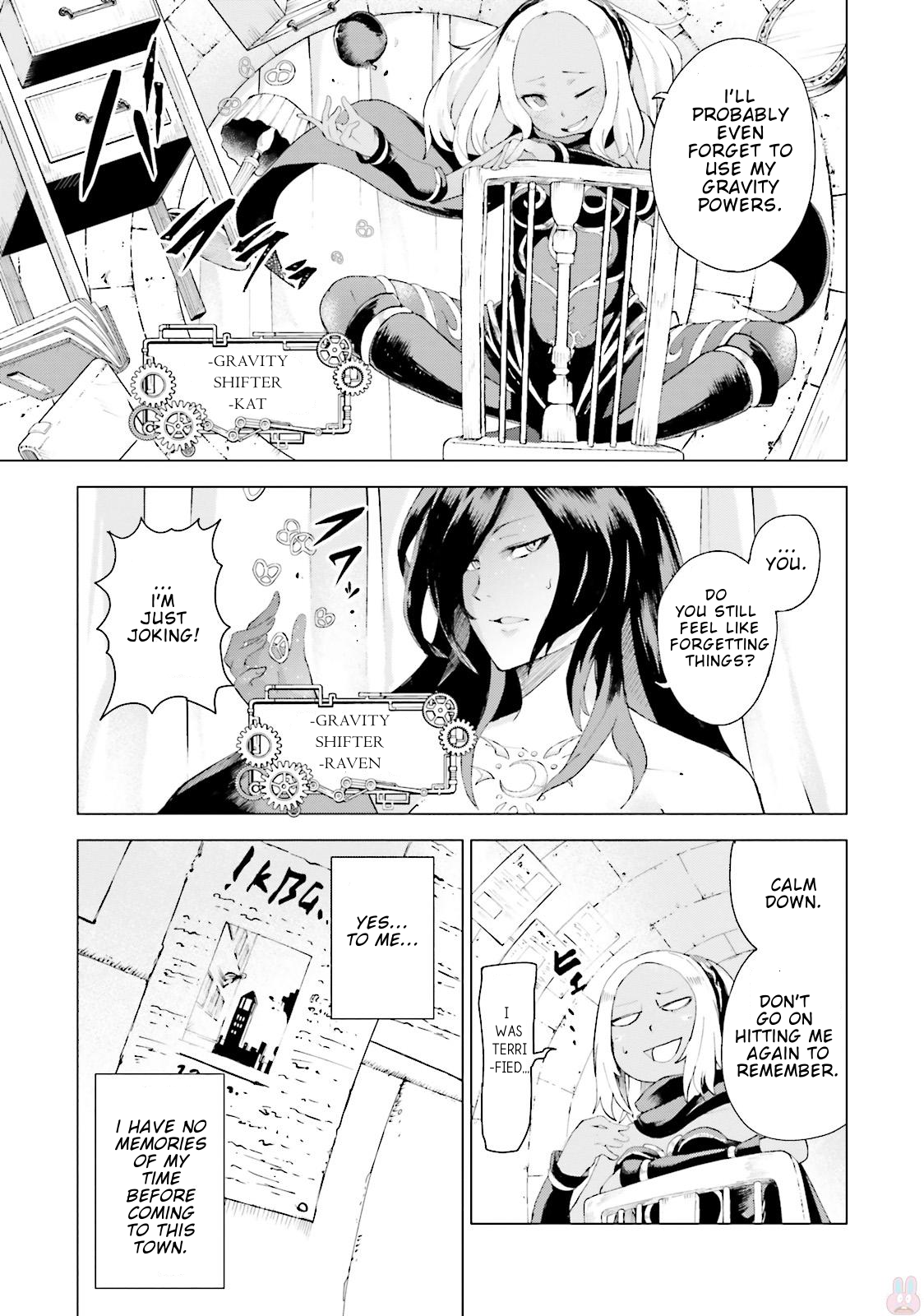Gravity Daze 2: Juuryoku-teki Memai Tsuisoutan Vol. 1 Ch. 0 第9页