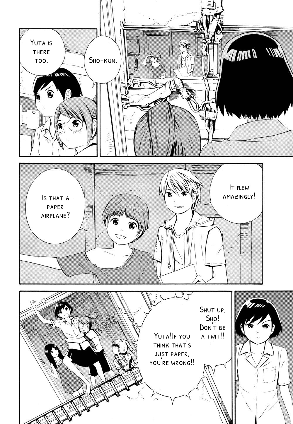Meikyuu Biyori 第7页