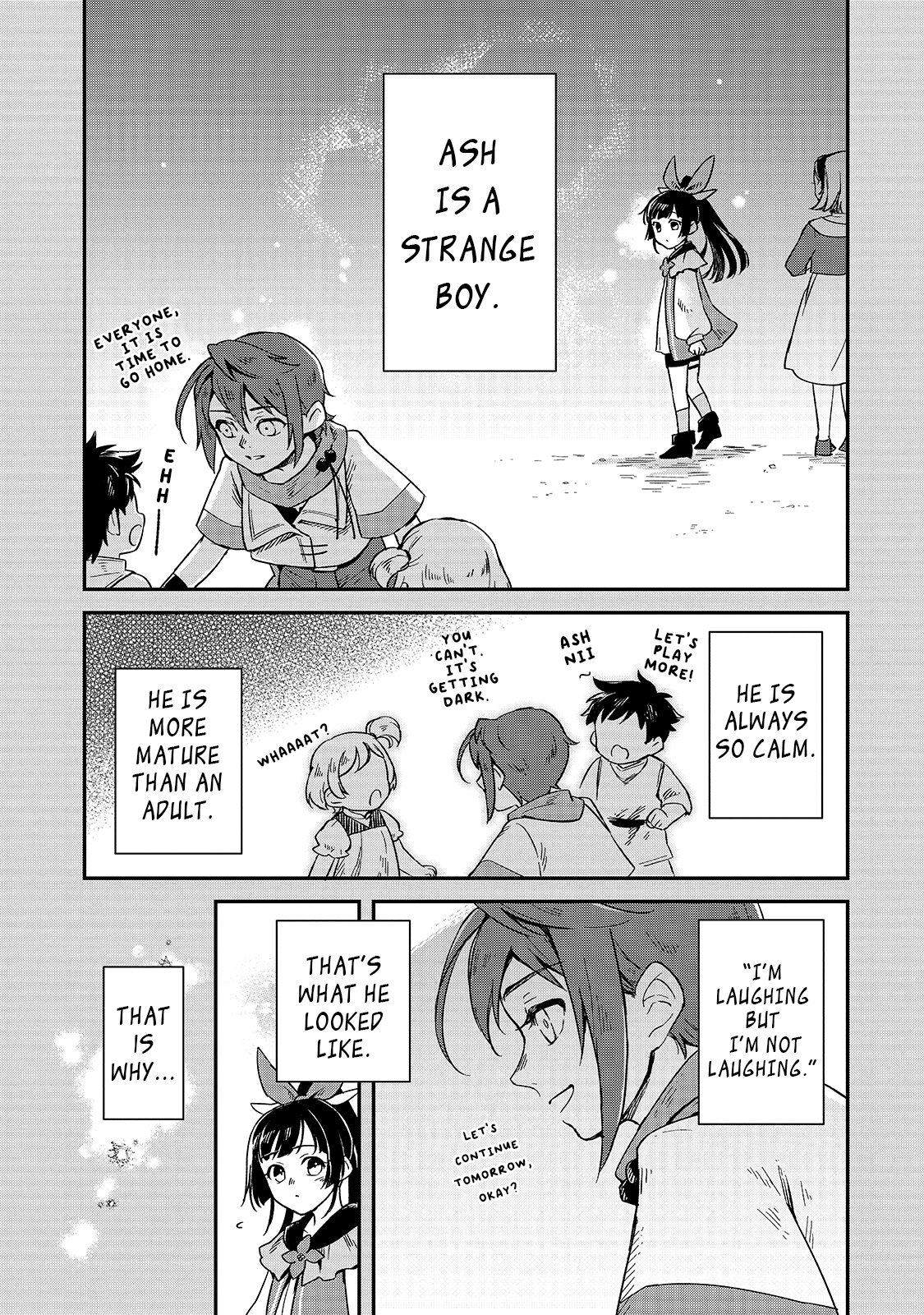 Fushi no Kami ~Henkyou kara Hajimeru Bunmei Saiseiki~ The Light Seen By The Girl 第2页