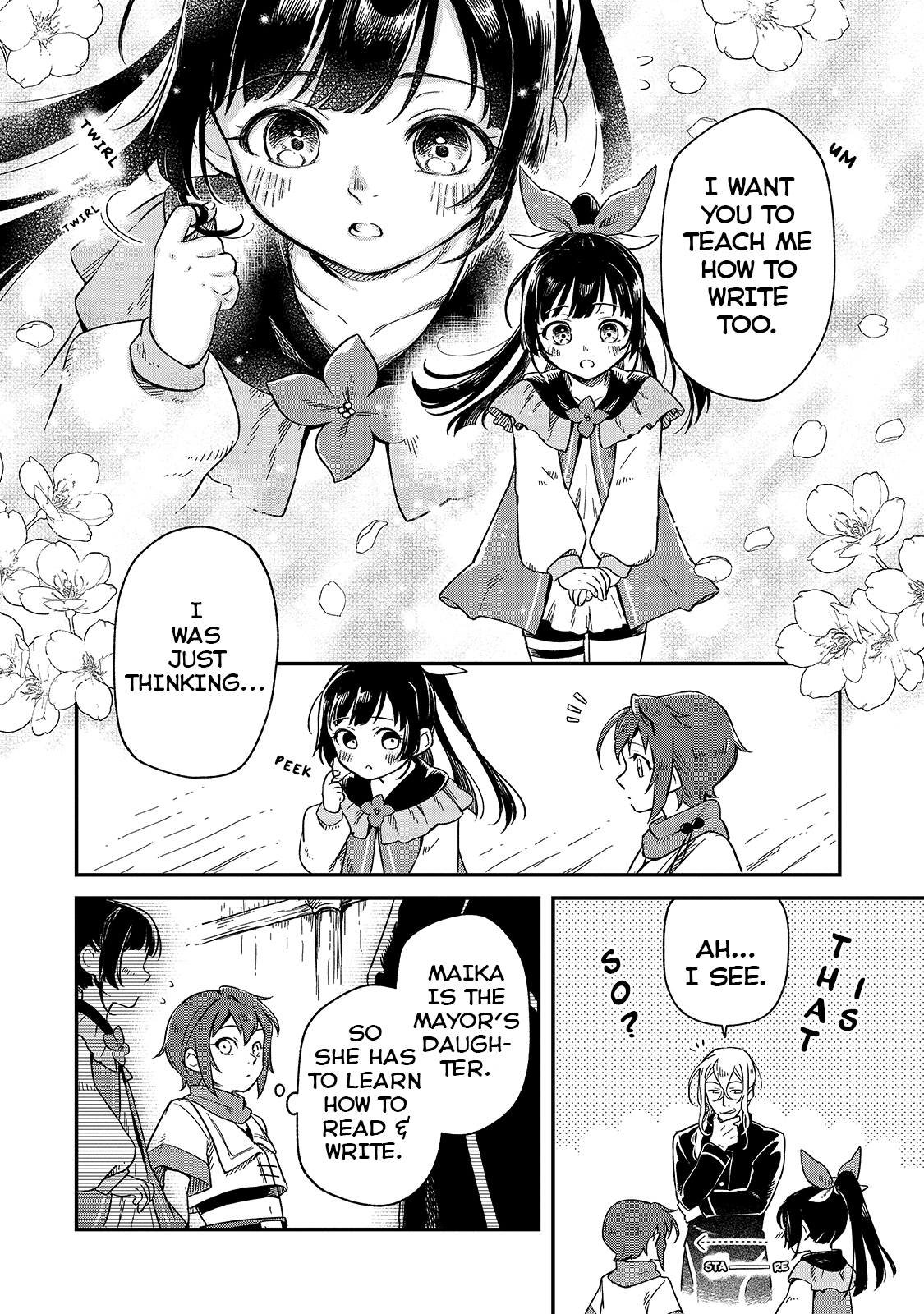 Fushi no Kami ~Henkyou kara Hajimeru Bunmei Saiseiki~ The Light Seen By The Girl 第11页