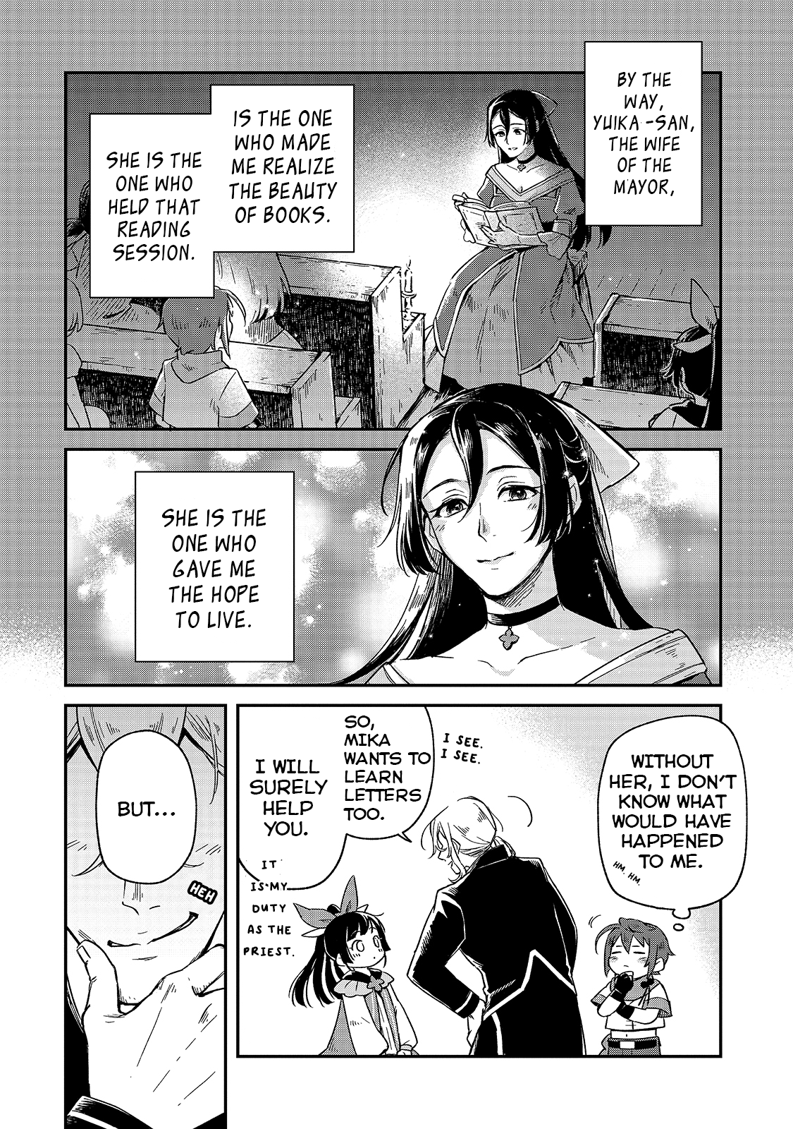 Fushi no Kami ~Henkyou kara Hajimeru Bunmei Saiseiki~ The Light Seen By The Girl 第13页