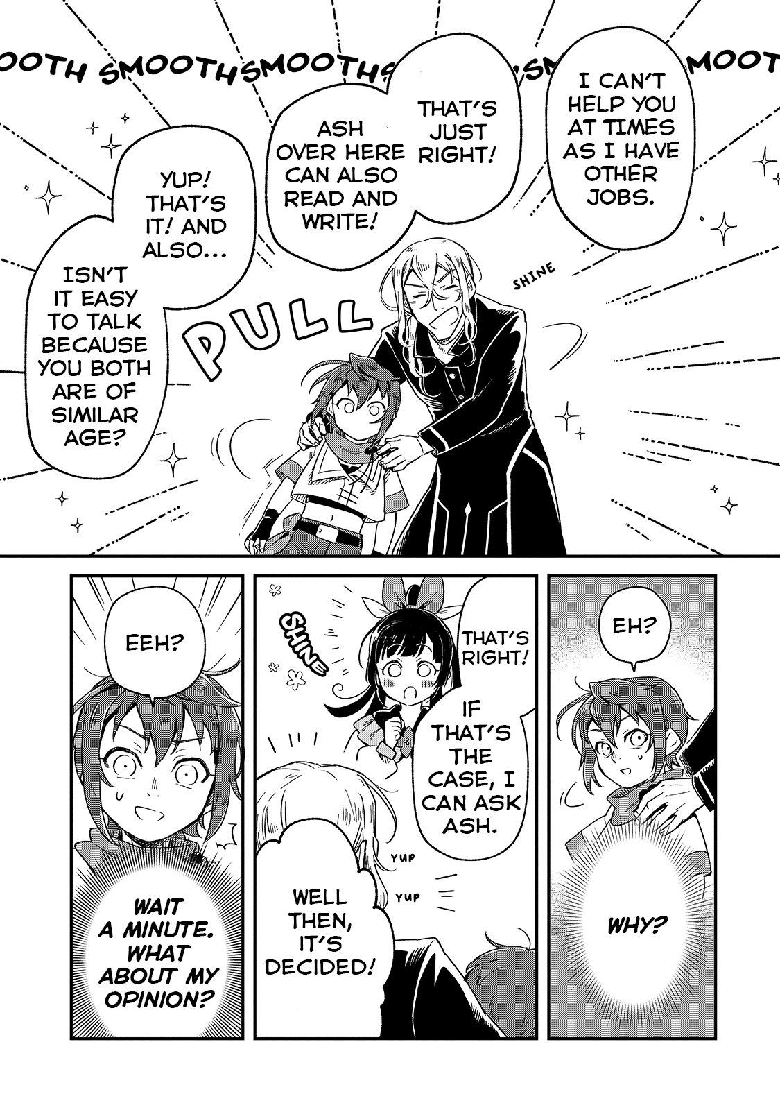 Fushi no Kami ~Henkyou kara Hajimeru Bunmei Saiseiki~ The Light Seen By The Girl 第14页