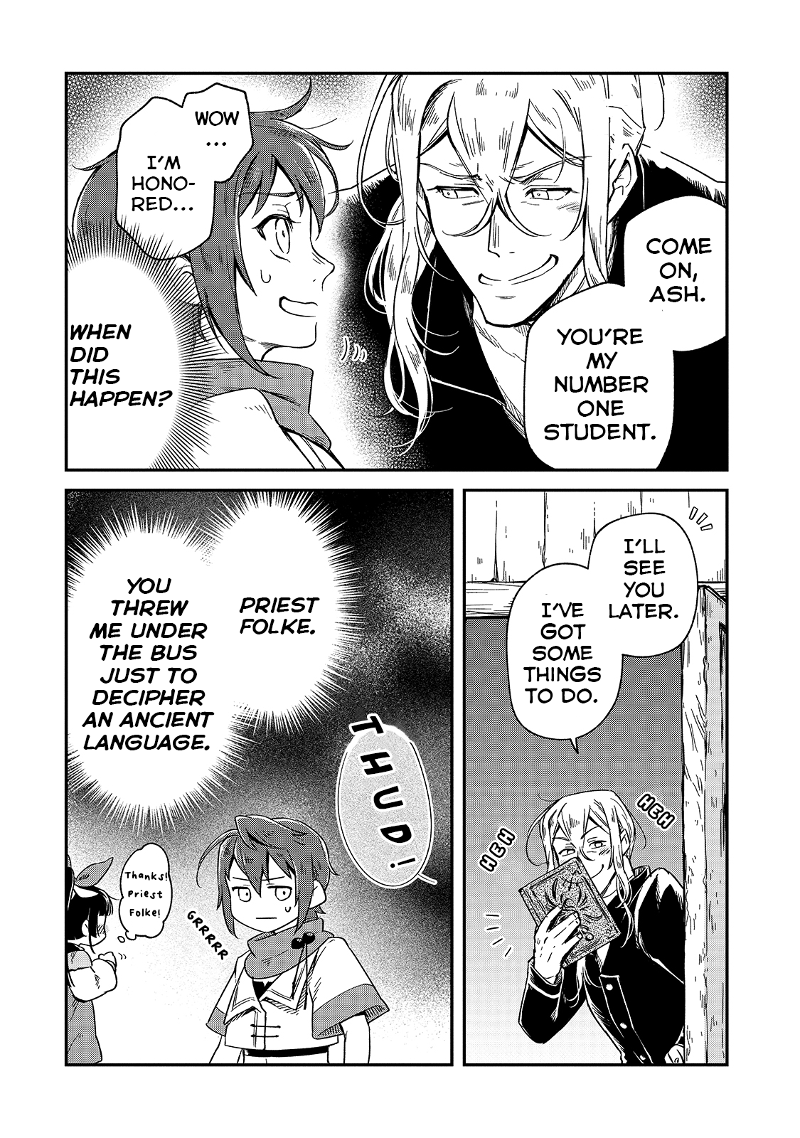 Fushi no Kami ~Henkyou kara Hajimeru Bunmei Saiseiki~ The Light Seen By The Girl 第15页