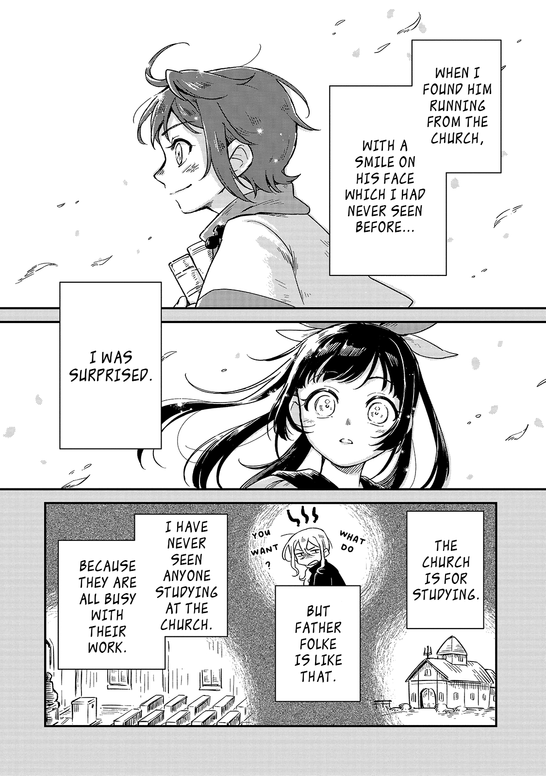 Fushi no Kami ~Henkyou kara Hajimeru Bunmei Saiseiki~ The Light Seen By The Girl 第3页