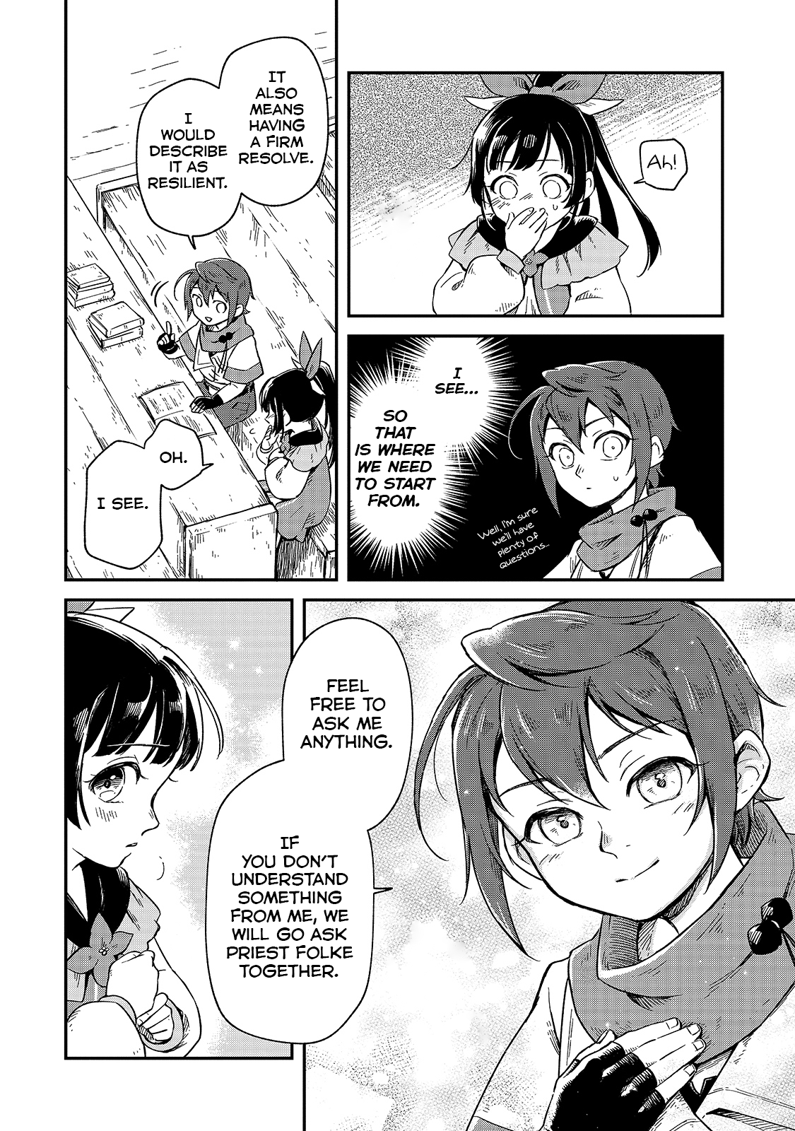 Fushi no Kami ~Henkyou kara Hajimeru Bunmei Saiseiki~ The Light Seen By The Girl 第21页