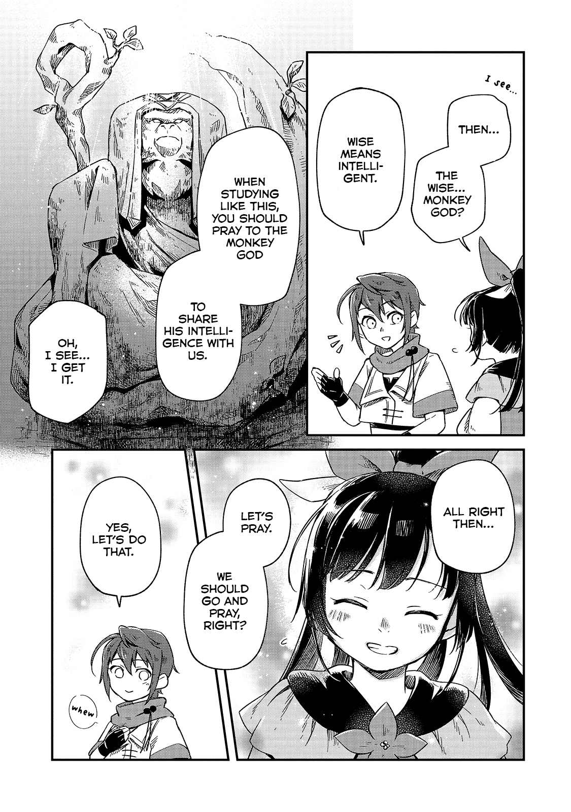 Fushi no Kami ~Henkyou kara Hajimeru Bunmei Saiseiki~ The Light Seen By The Girl 第22页