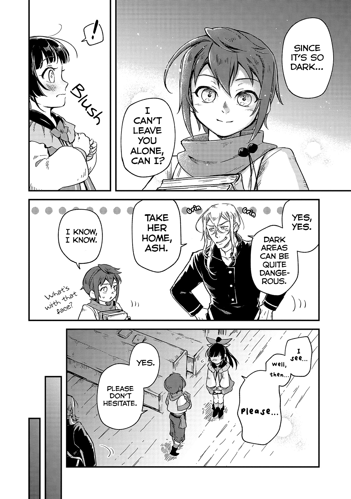 Fushi no Kami ~Henkyou kara Hajimeru Bunmei Saiseiki~ The Light Seen By The Girl 第25页