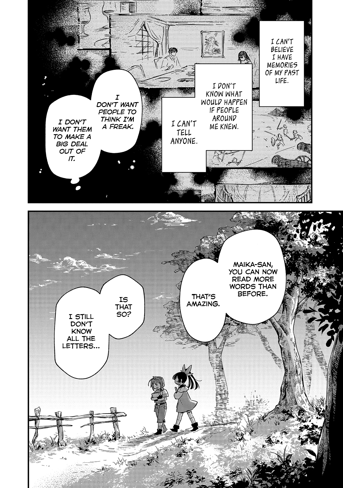 Fushi no Kami ~Henkyou kara Hajimeru Bunmei Saiseiki~ The Light Seen By The Girl 第27页