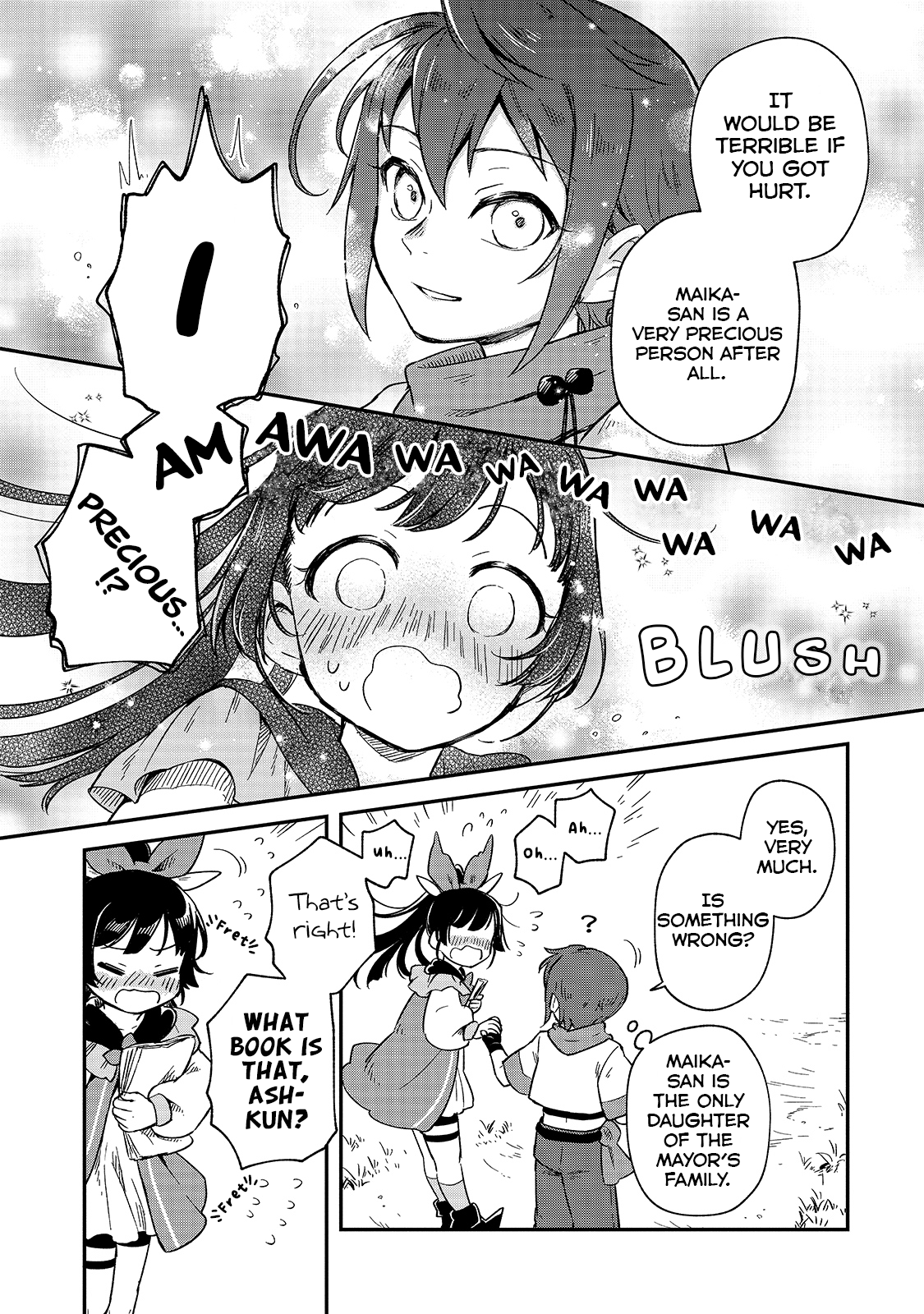 Fushi no Kami ~Henkyou kara Hajimeru Bunmei Saiseiki~ The Light Seen By The Girl 第30页