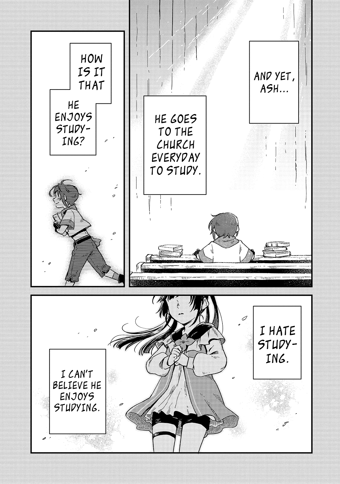 Fushi no Kami ~Henkyou kara Hajimeru Bunmei Saiseiki~ The Light Seen By The Girl 第4页