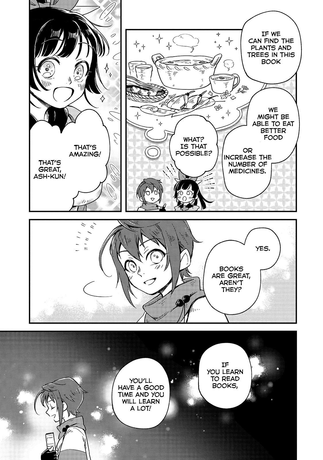 Fushi no Kami ~Henkyou kara Hajimeru Bunmei Saiseiki~ The Light Seen By The Girl 第32页