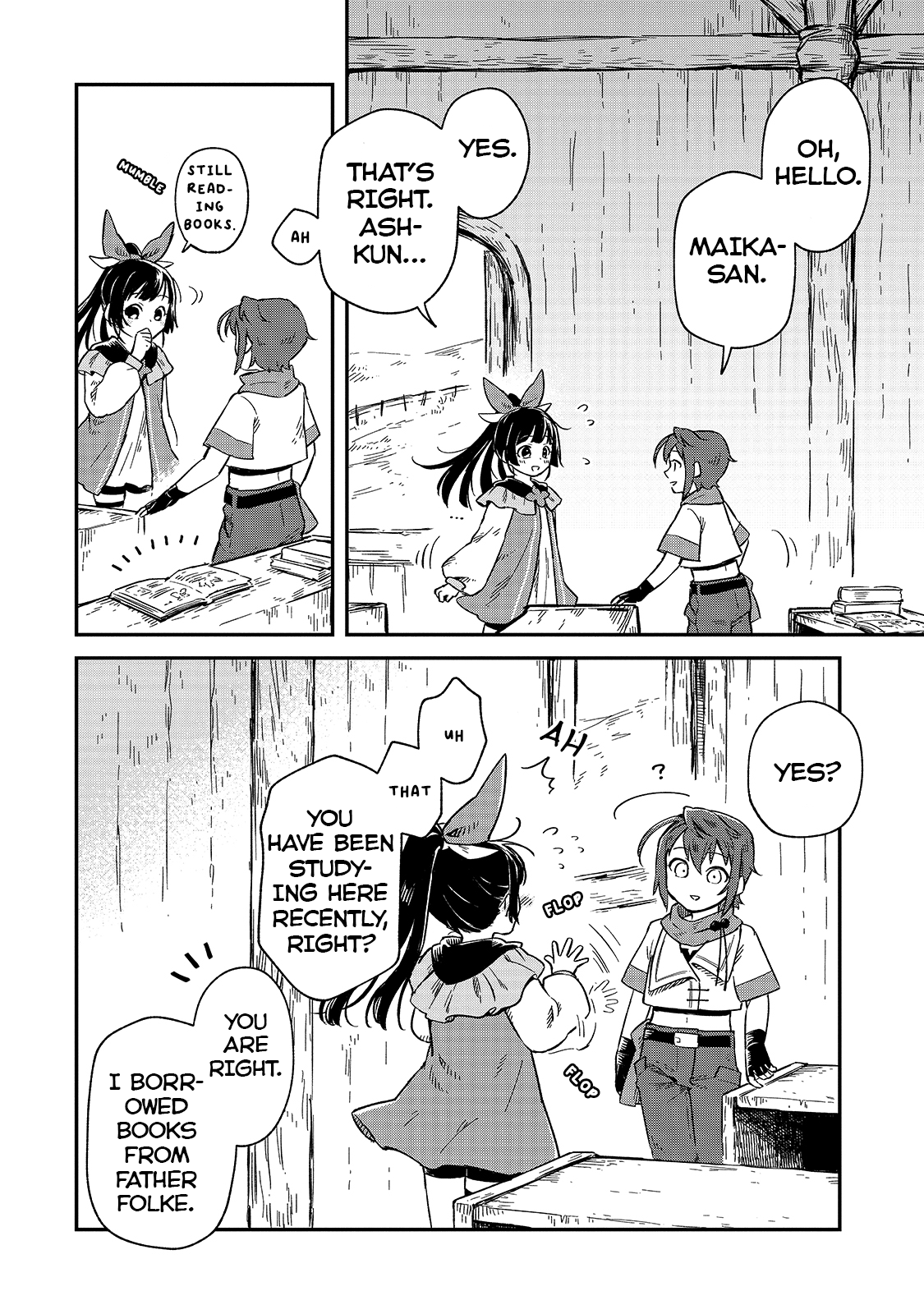 Fushi no Kami ~Henkyou kara Hajimeru Bunmei Saiseiki~ The Light Seen By The Girl 第7页