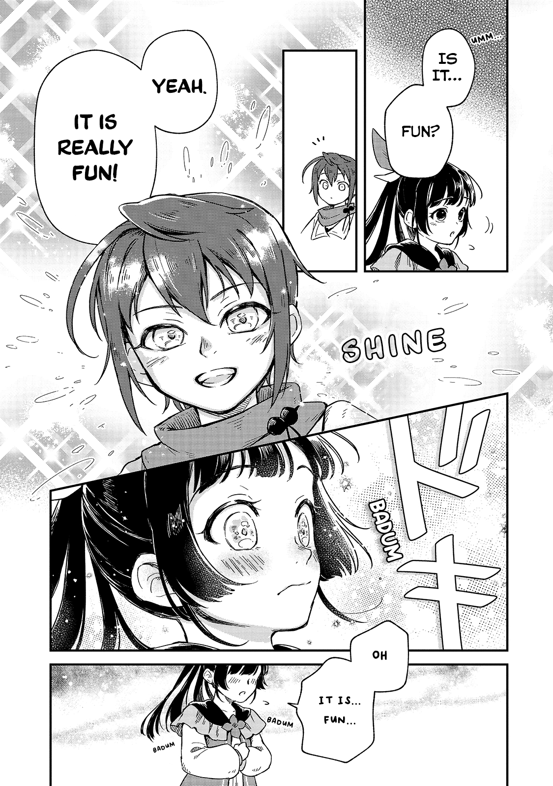 Fushi no Kami ~Henkyou kara Hajimeru Bunmei Saiseiki~ The Light Seen By The Girl 第8页
