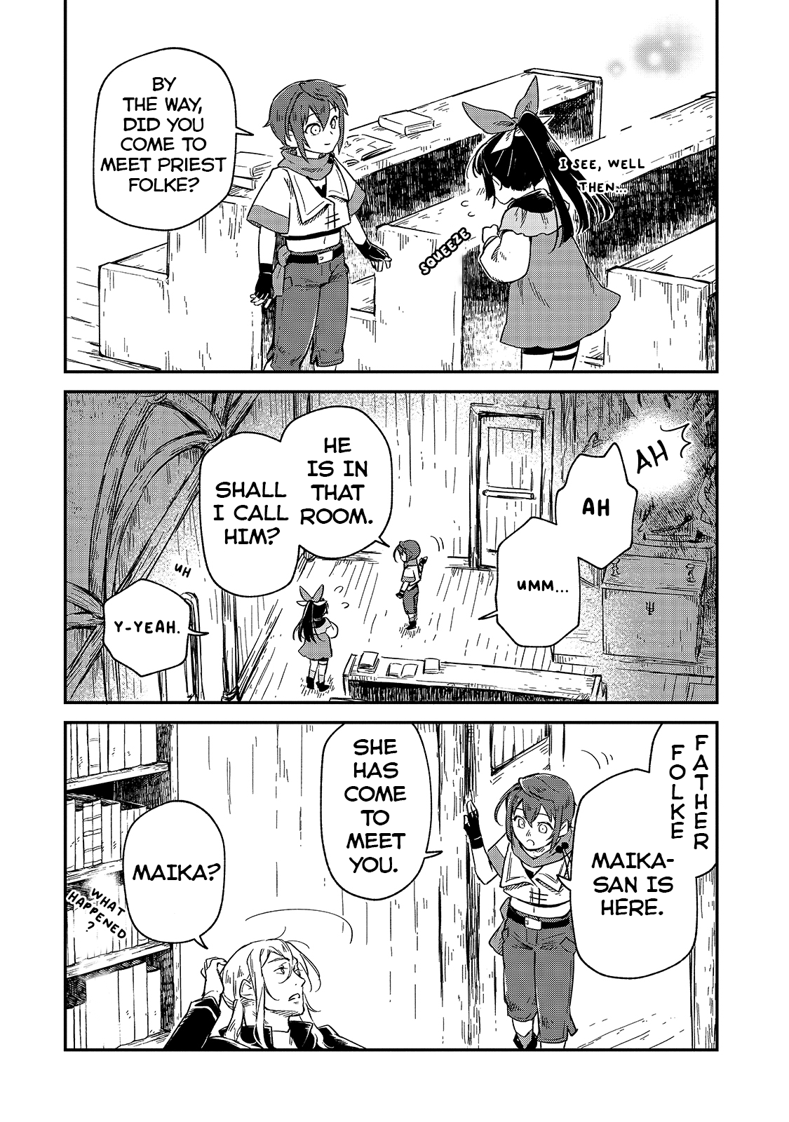 Fushi no Kami ~Henkyou kara Hajimeru Bunmei Saiseiki~ The Light Seen By The Girl 第9页