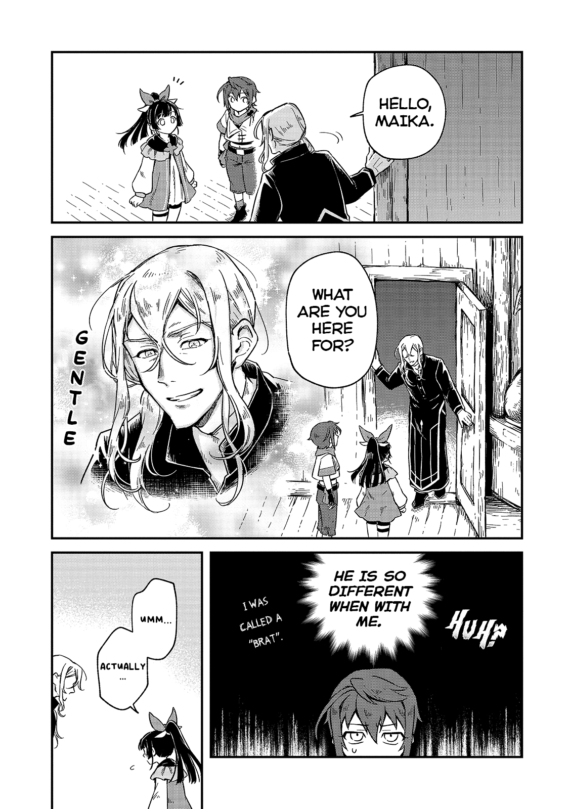 Fushi no Kami ~Henkyou kara Hajimeru Bunmei Saiseiki~ The Light Seen By The Girl 第10页