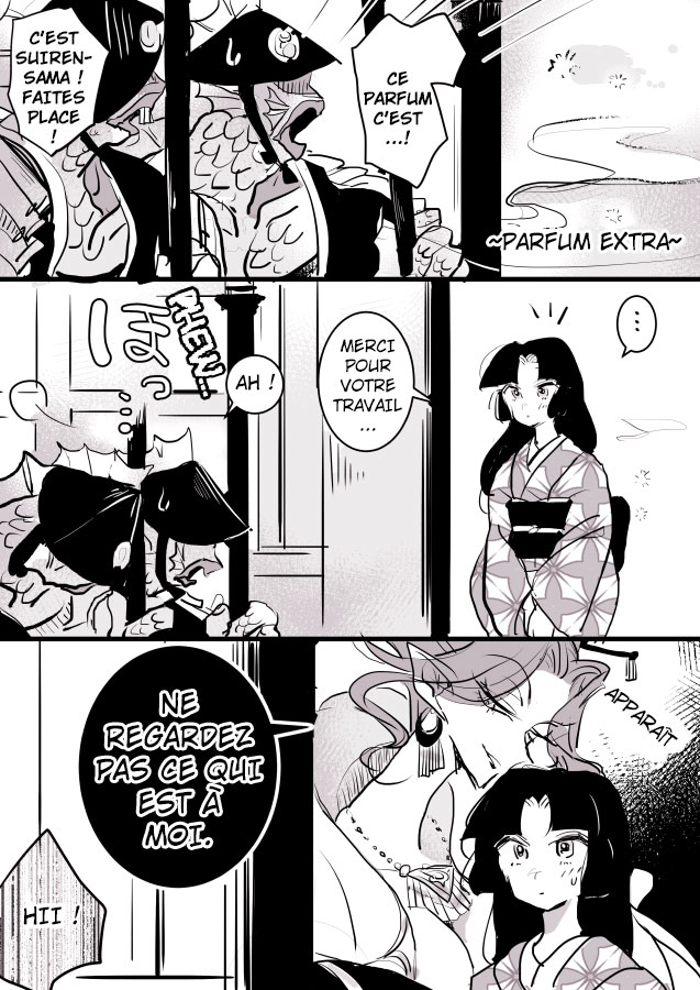 Snake Woman and Offering-chan Ch. 1 第9页