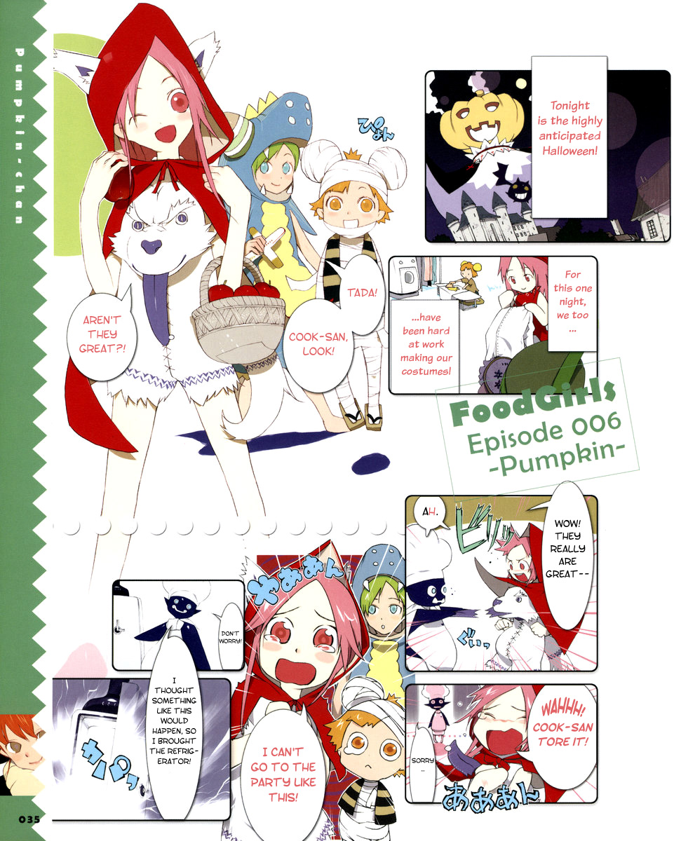 Food Girls Pumpkin 第2页
